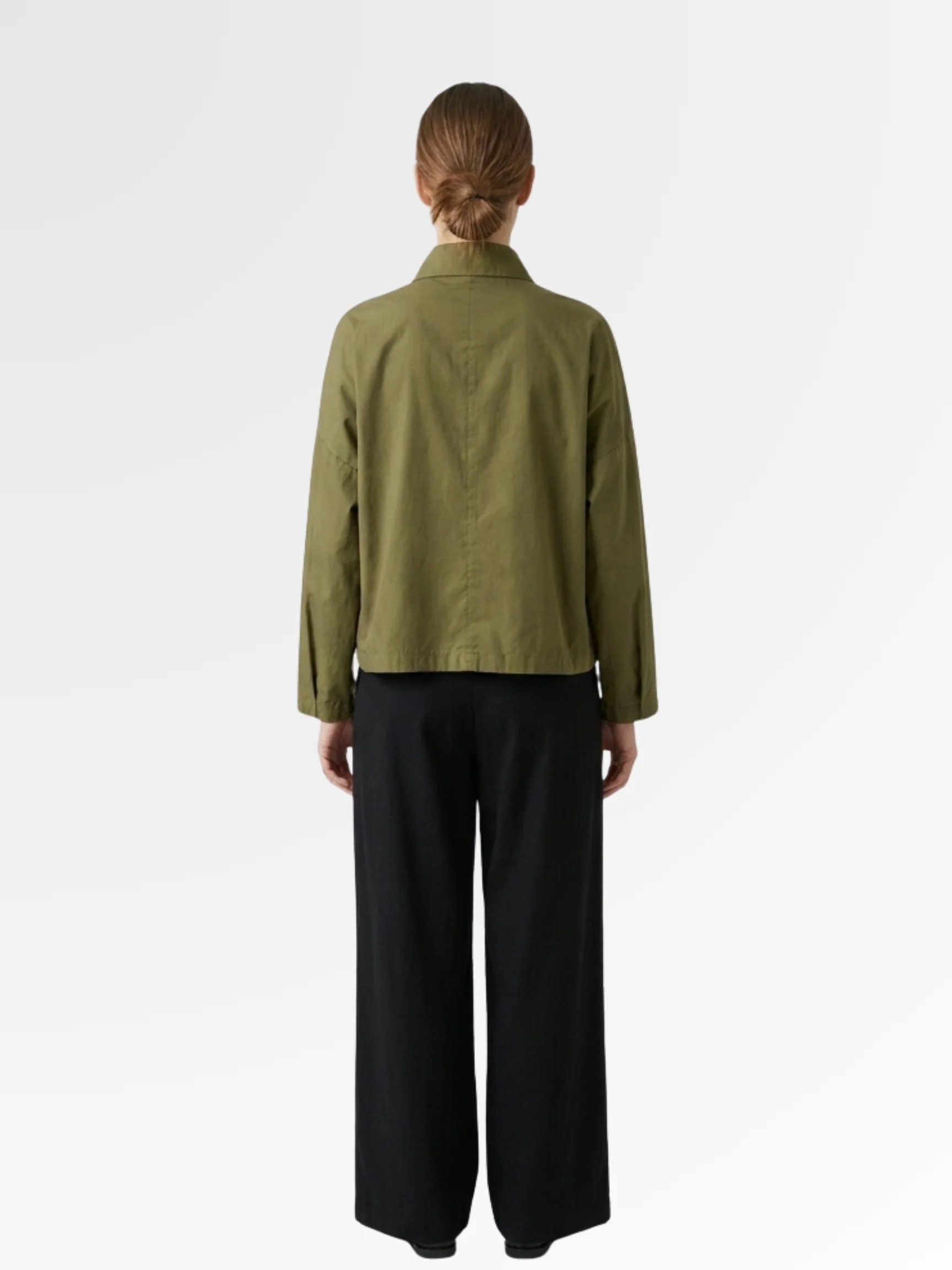 L/S Joan Shirt in Jasper