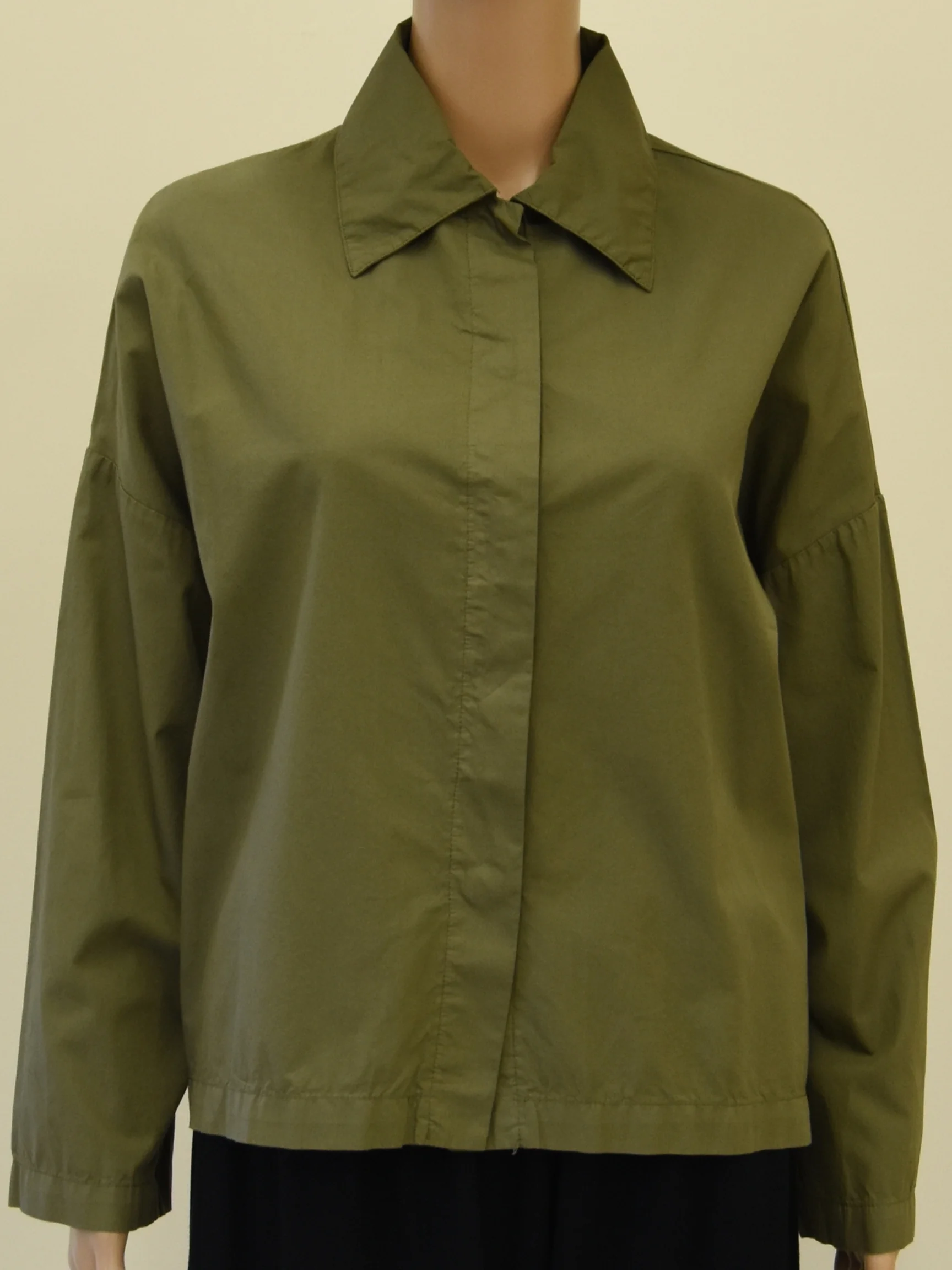 L/S Joan Shirt in Jasper