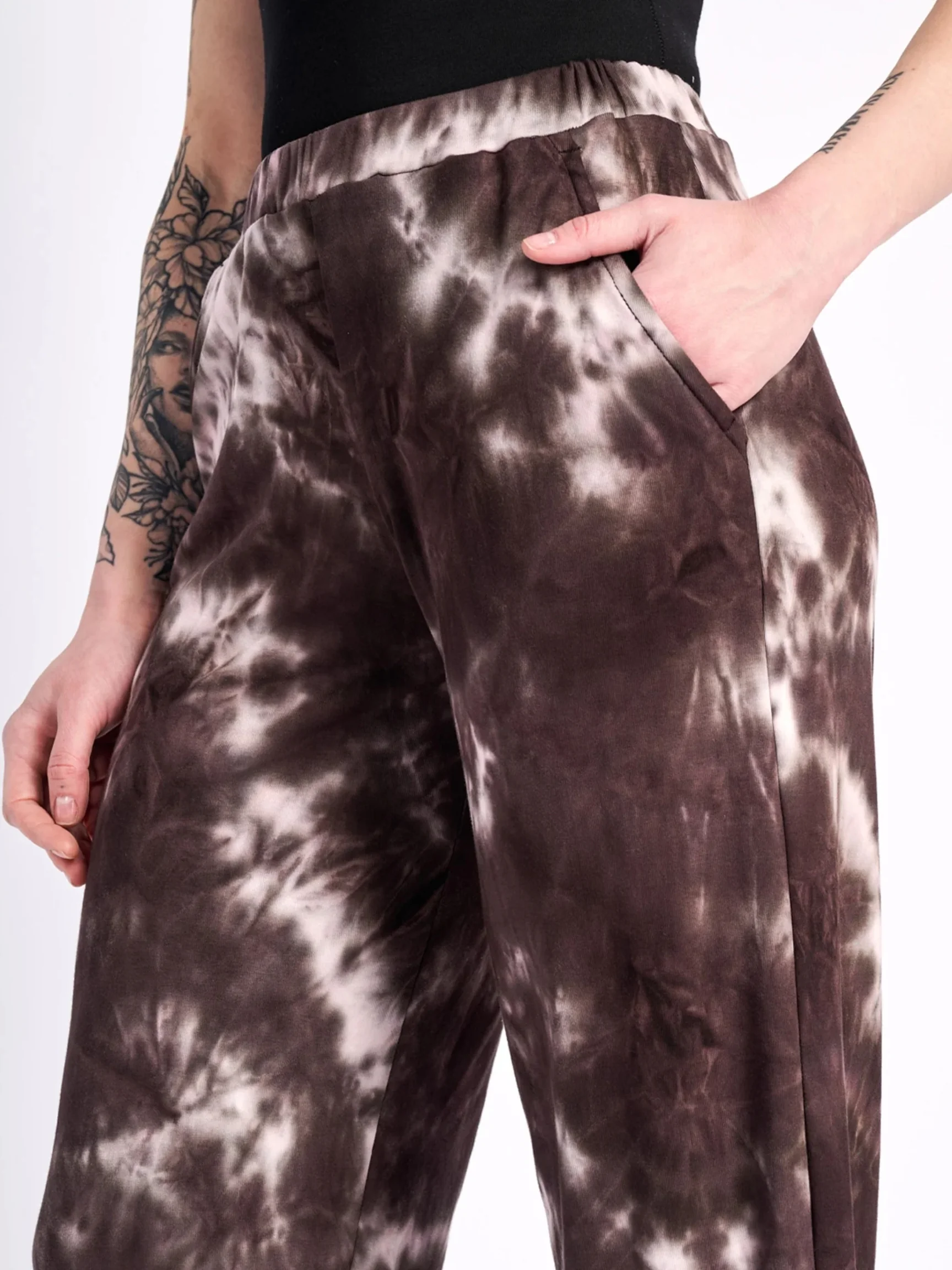 Lala Lounge Pants in Tie Dye