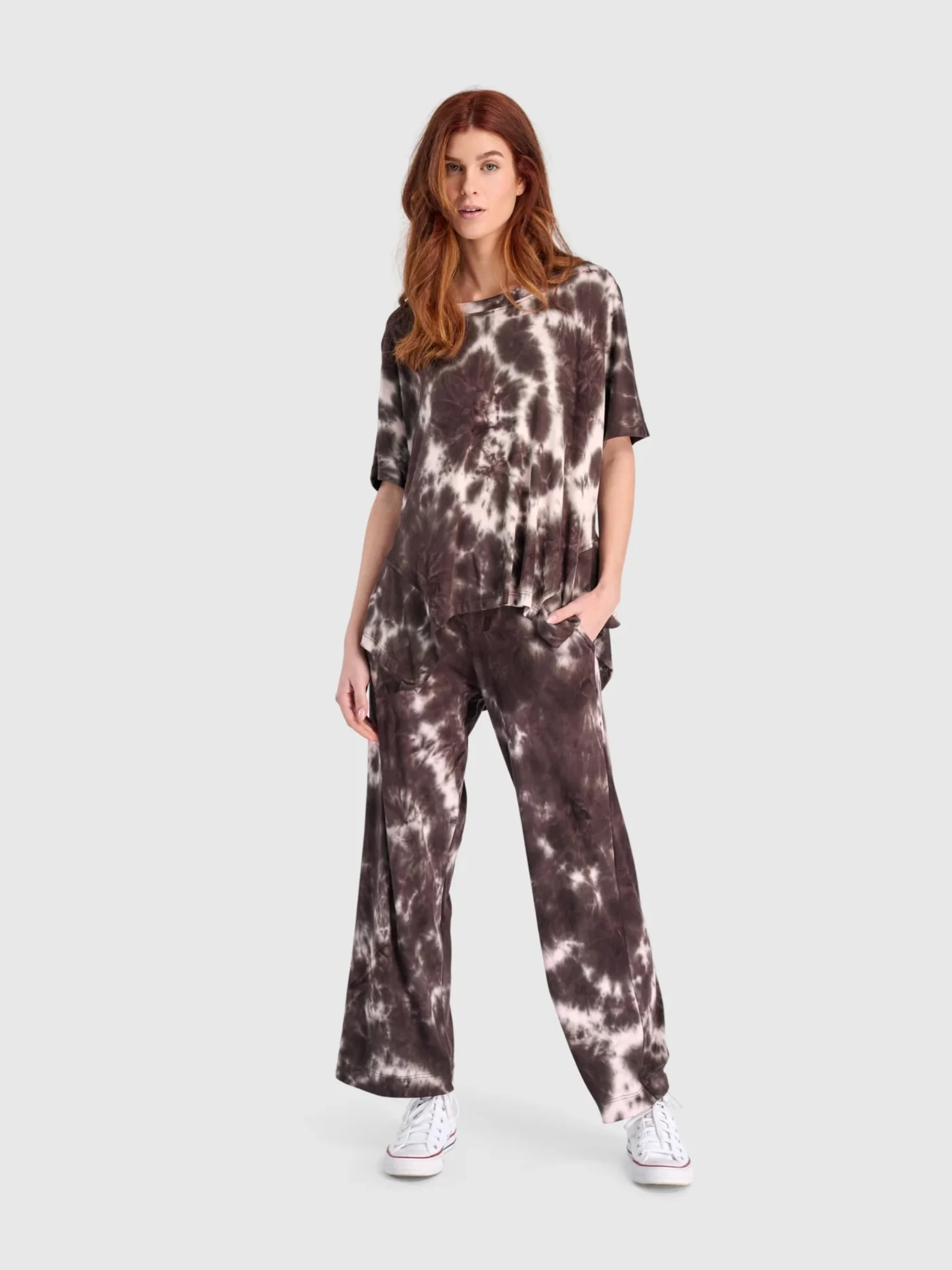 Lala Lounge Pants in Tie Dye