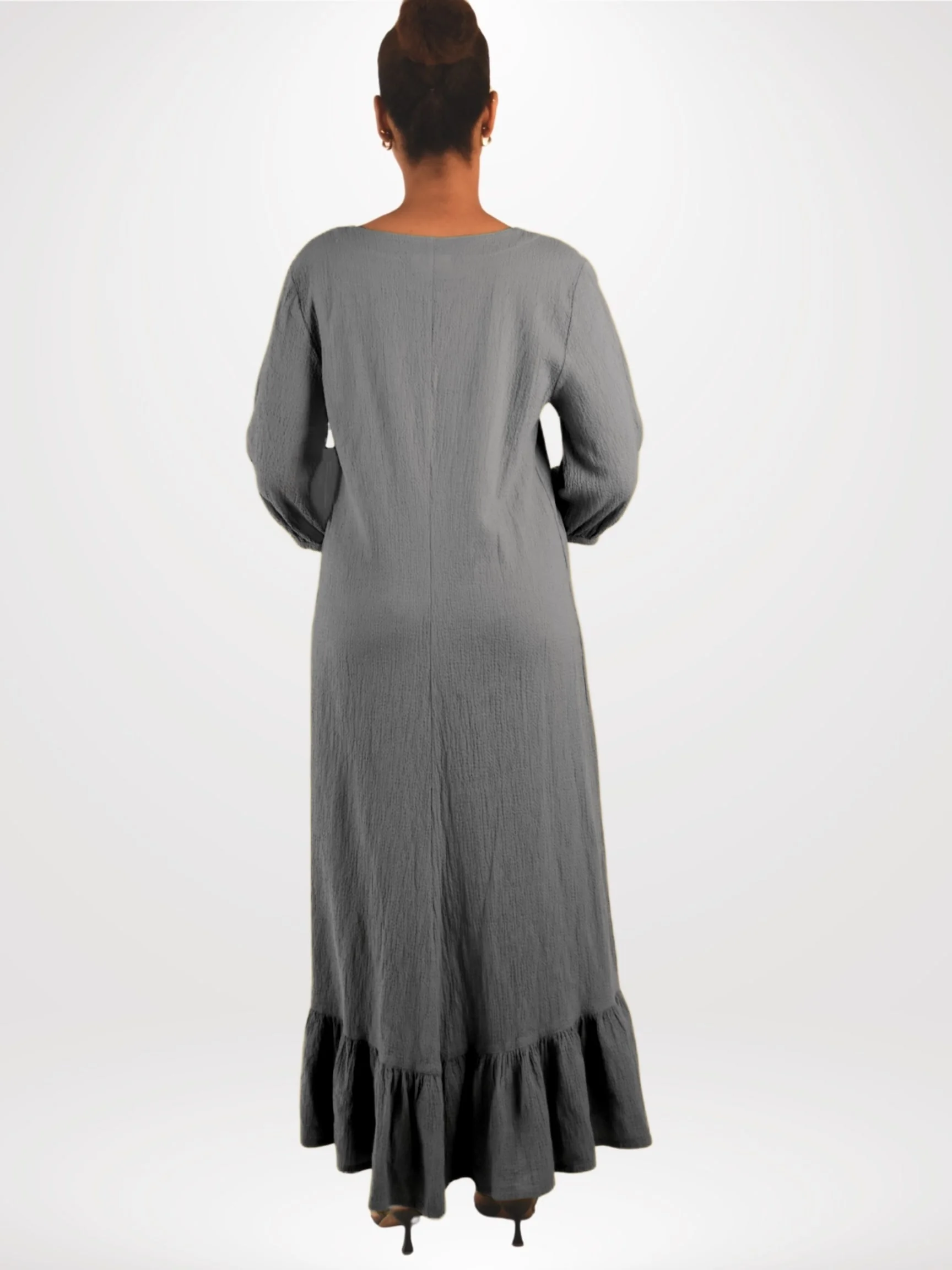 Lana Dress in Nebbia