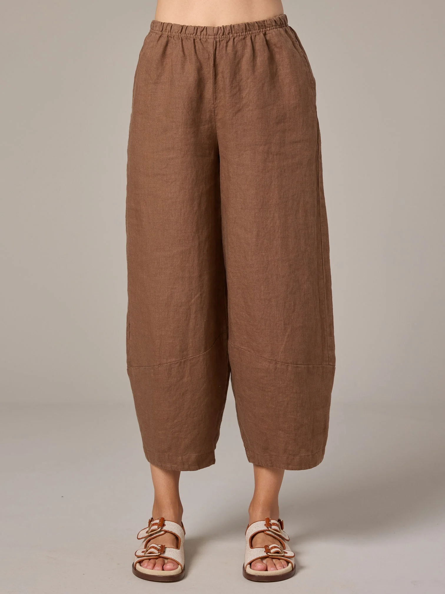 Lantern Pant in Coconut