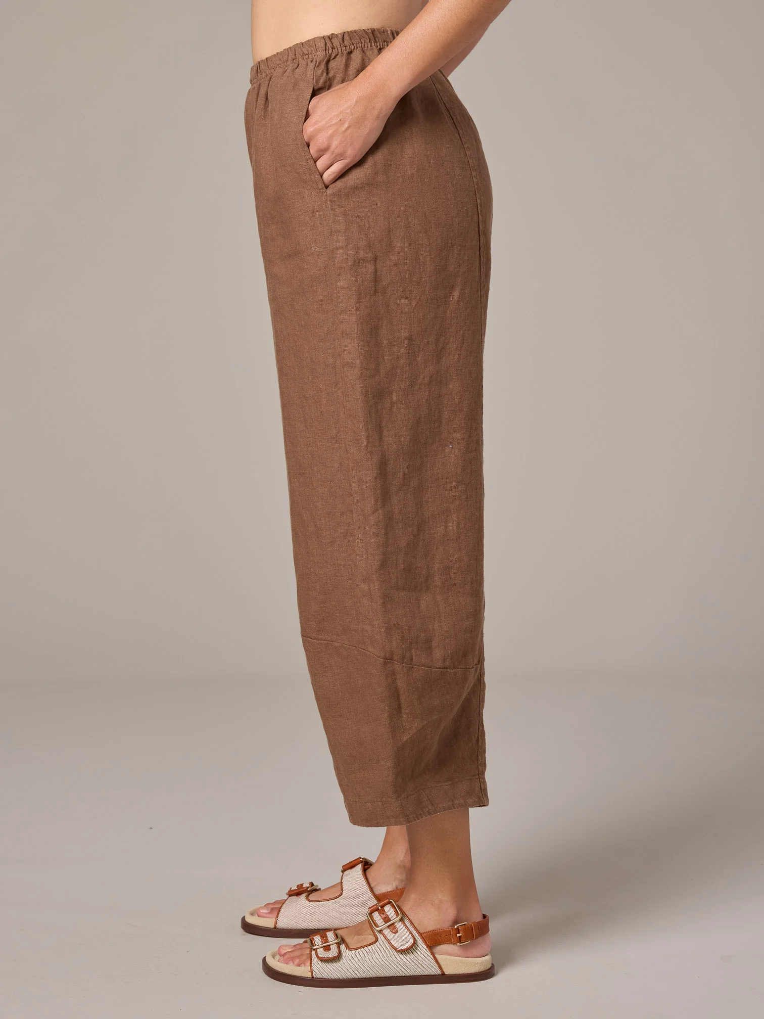Lantern Pant in Coconut
