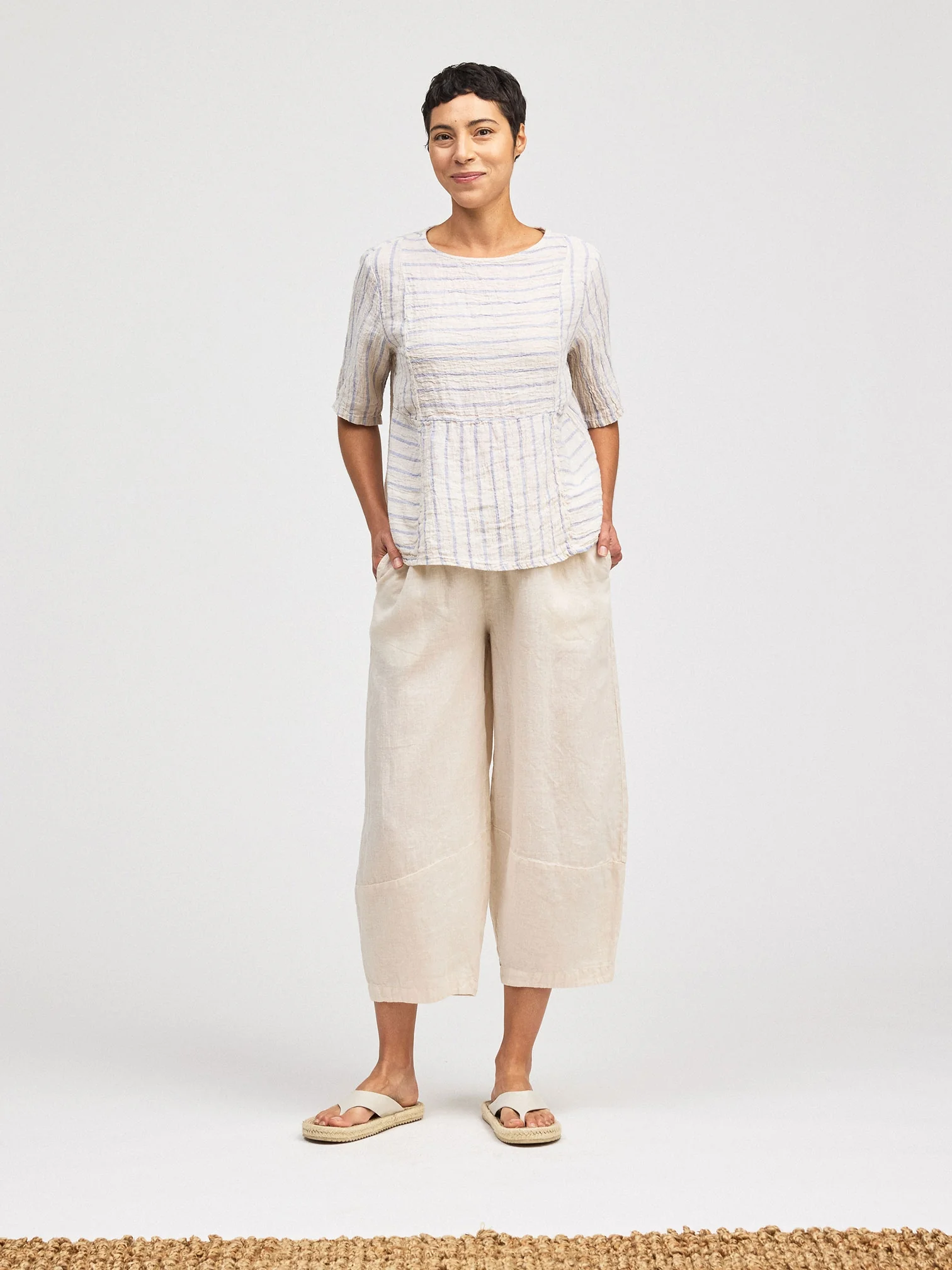 Lantern Pant in Jicama