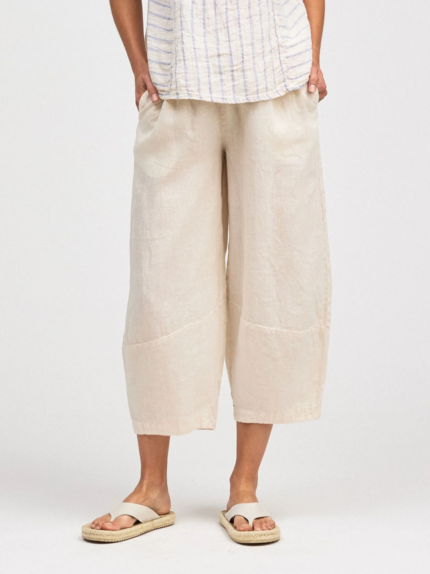 Lantern Pant in Jicama