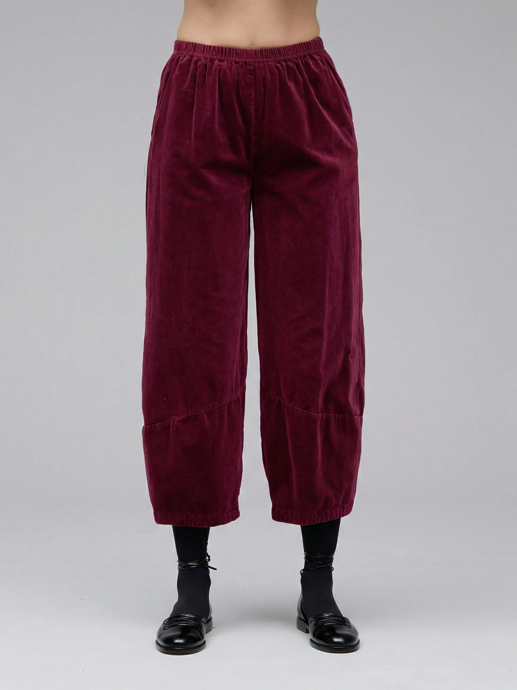 Lantern Pant in Rhubarb