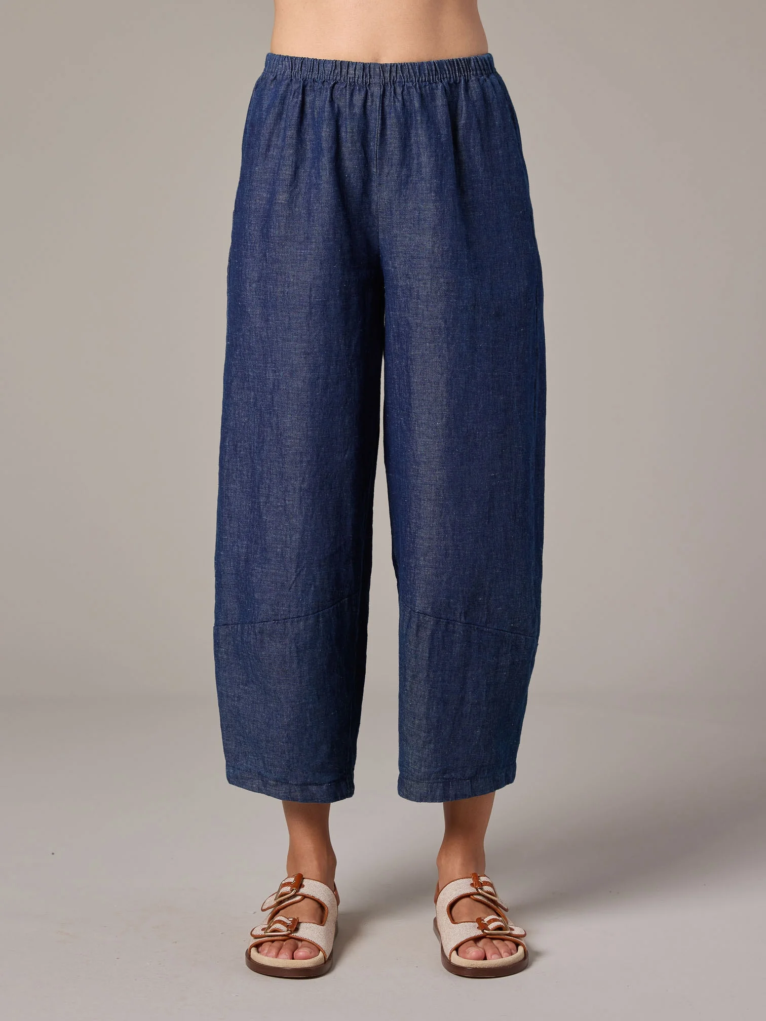Lantern Pant in Denim