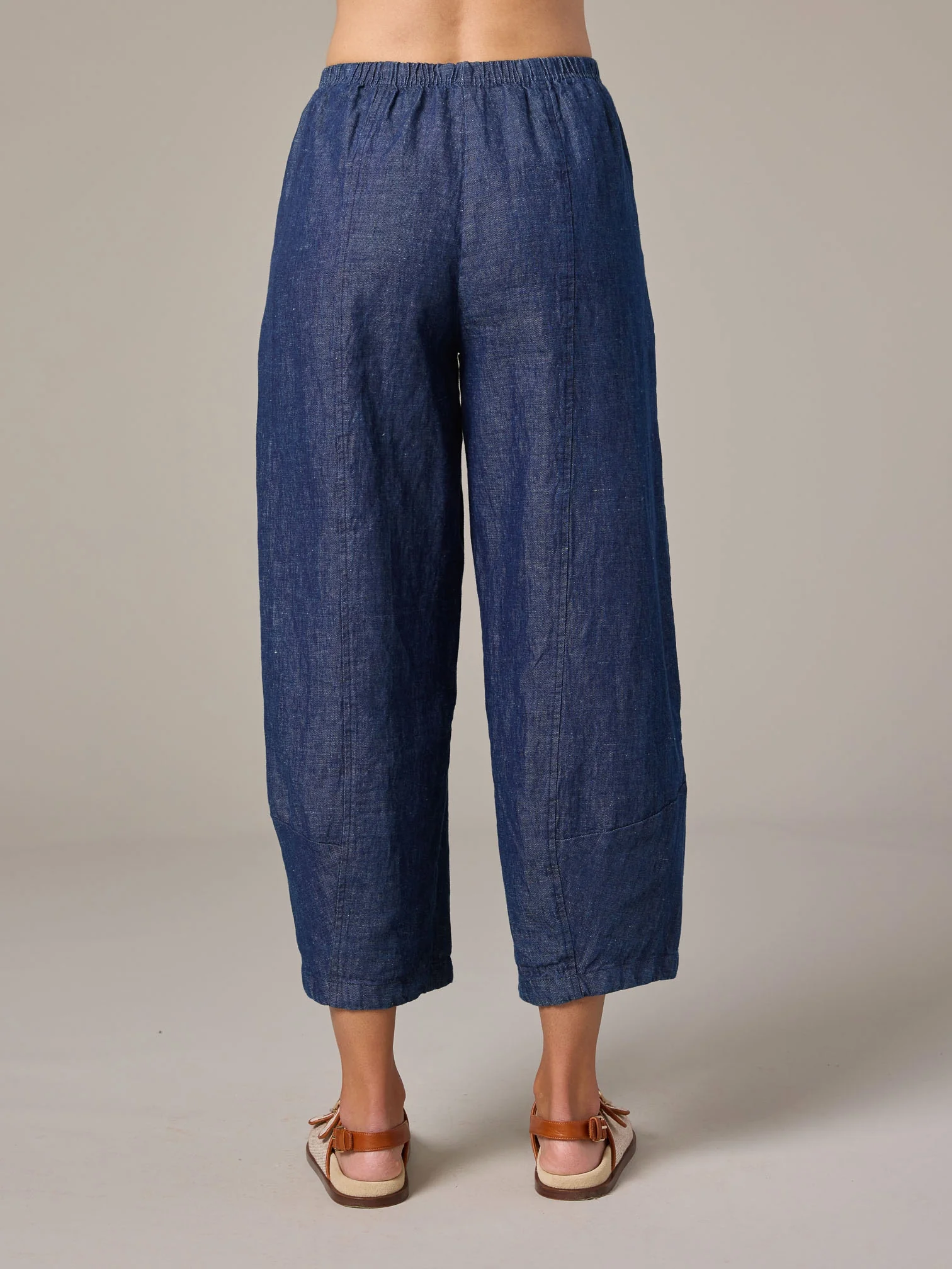 Lantern Pant in Denim