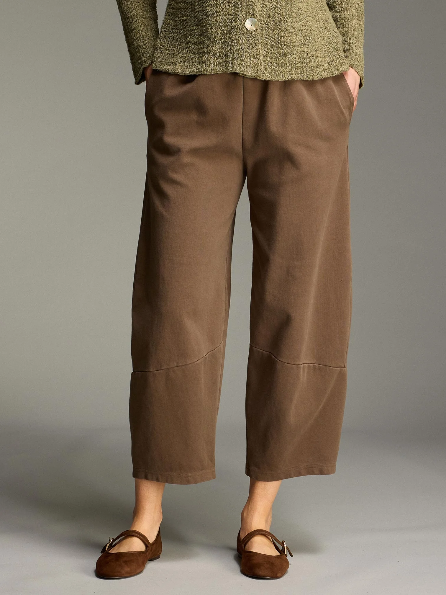 Lantern Pant in Chocolate
