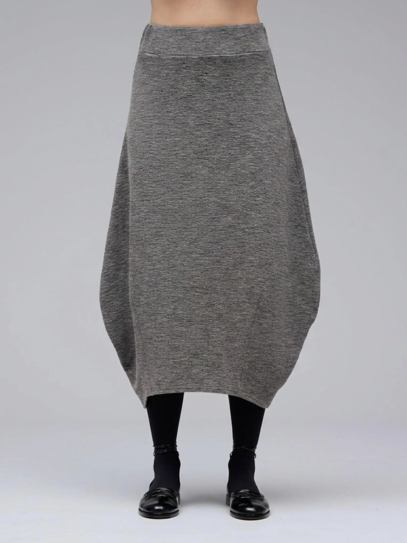 Lantern Skirt in Overcast