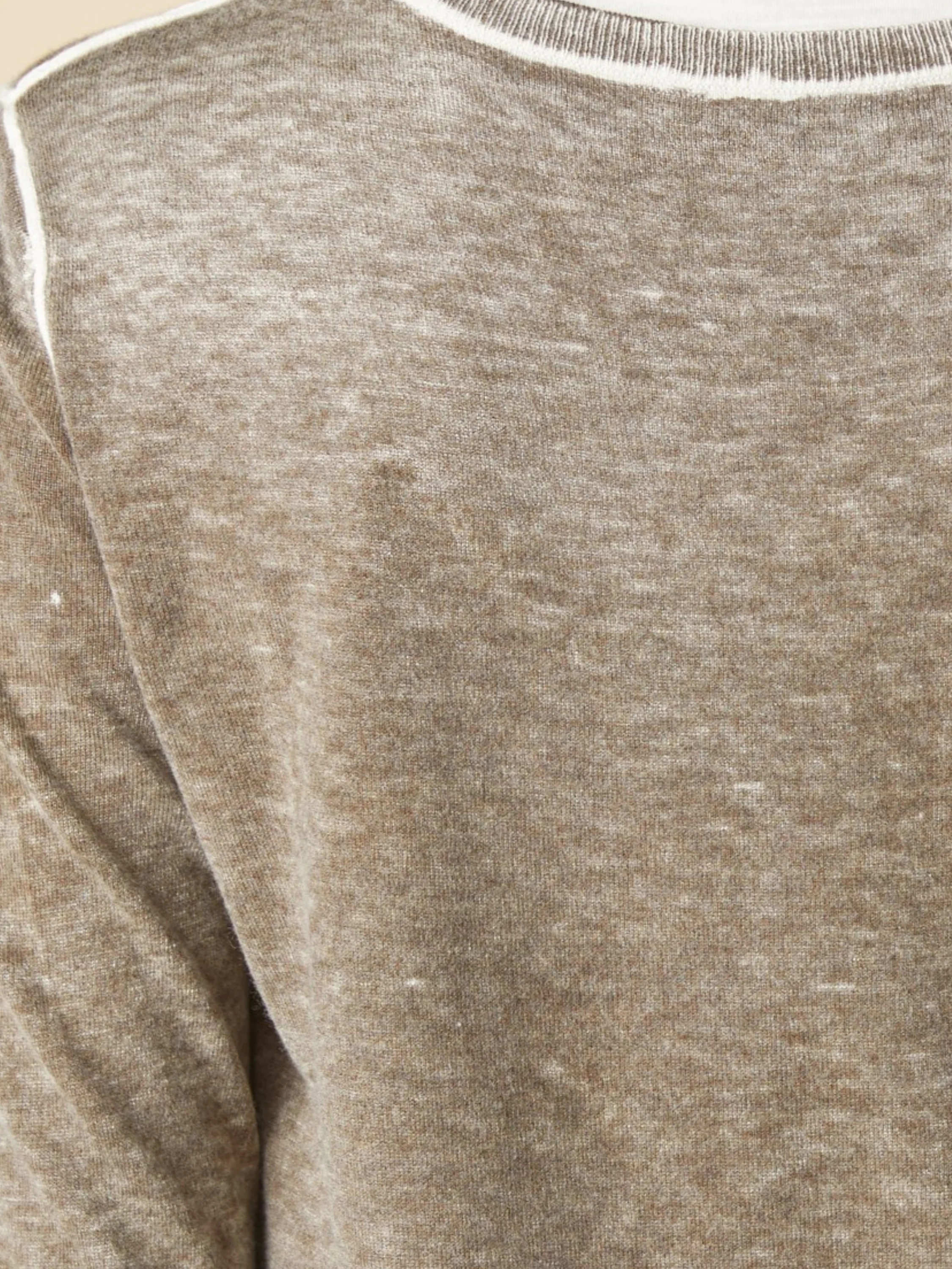 Layered Looks Sweater in Umber