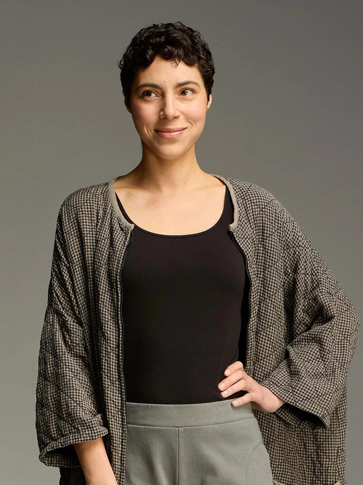 Layering Tank in Black