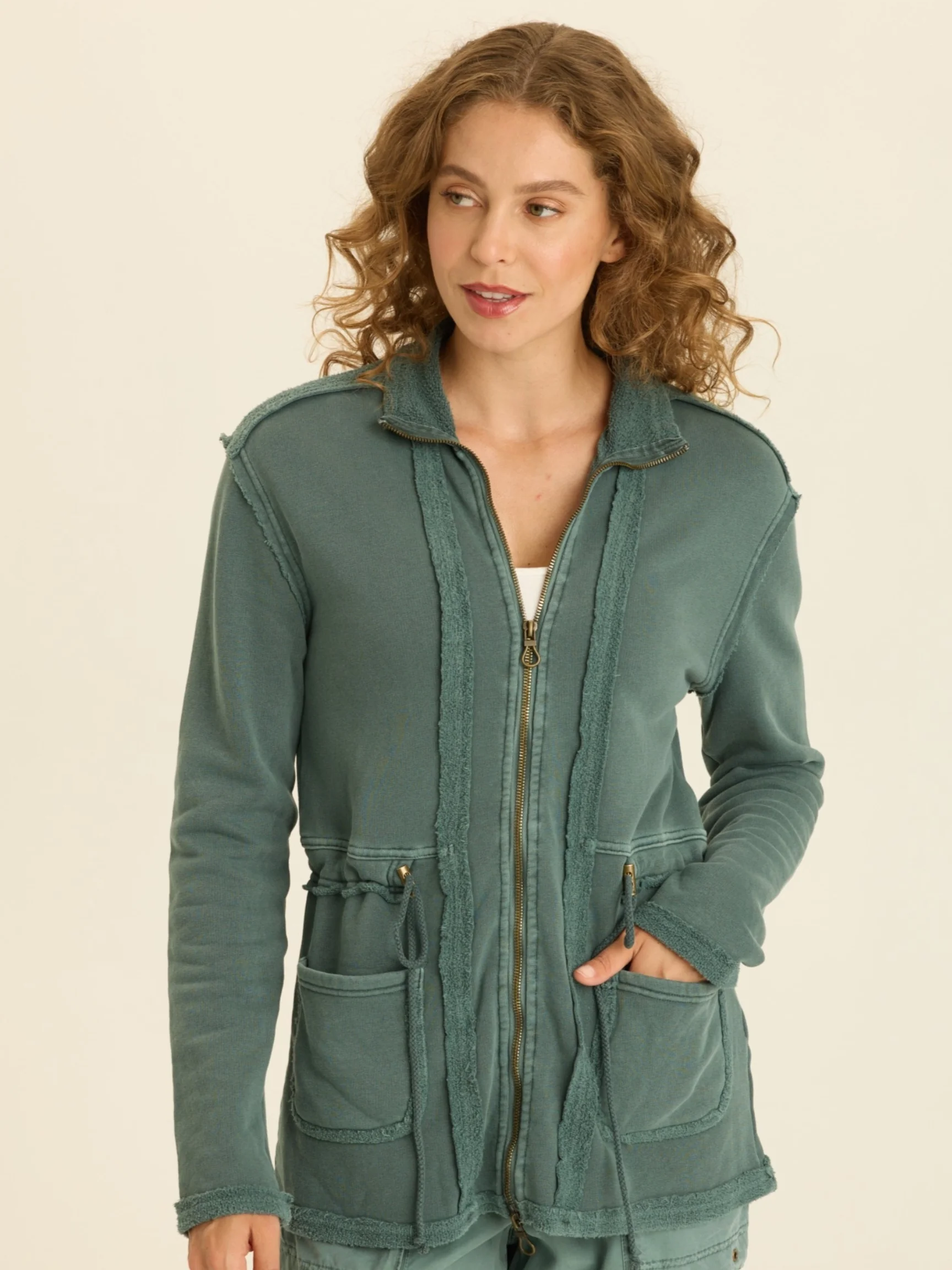 Lemont Jacket in Ocean Storm
