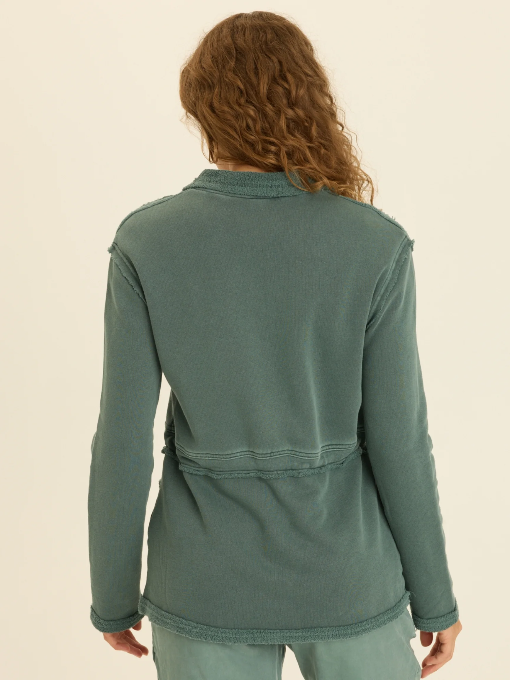 Lemont Jacket in Ocean Storm