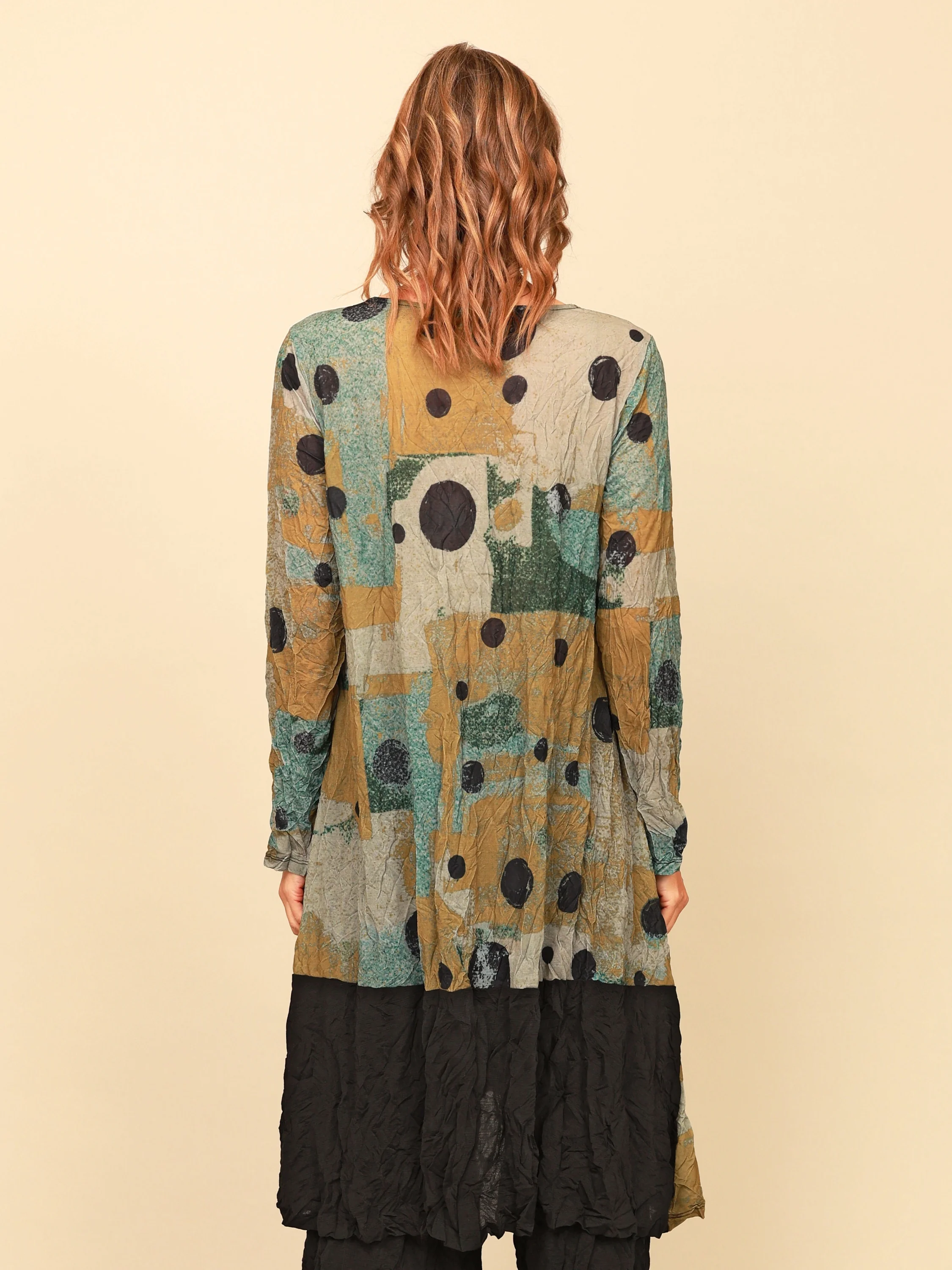 Levi Dress in Brass