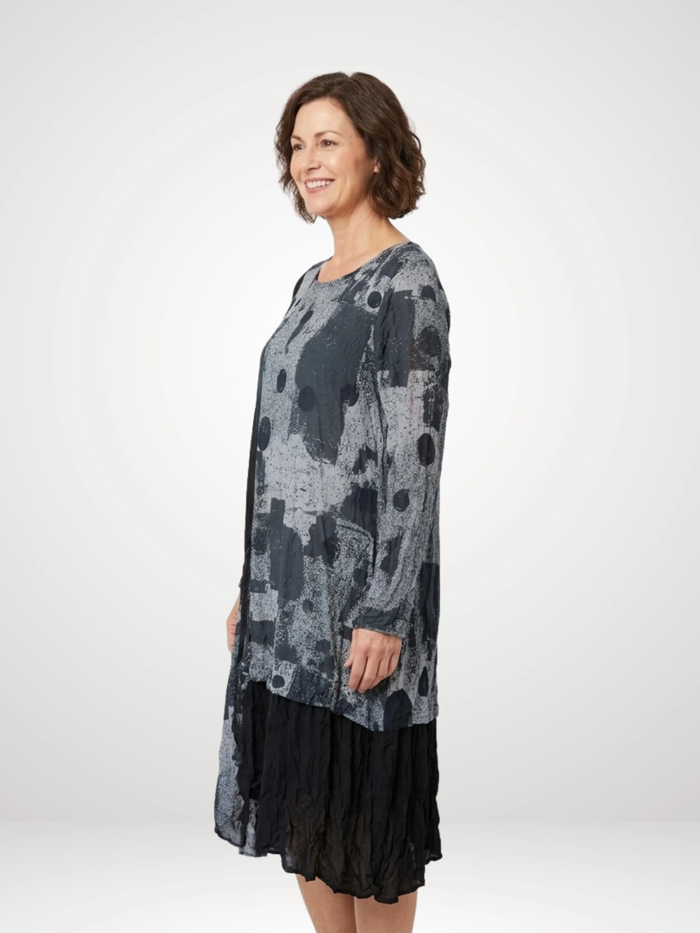 Levi Dress in Ebony
