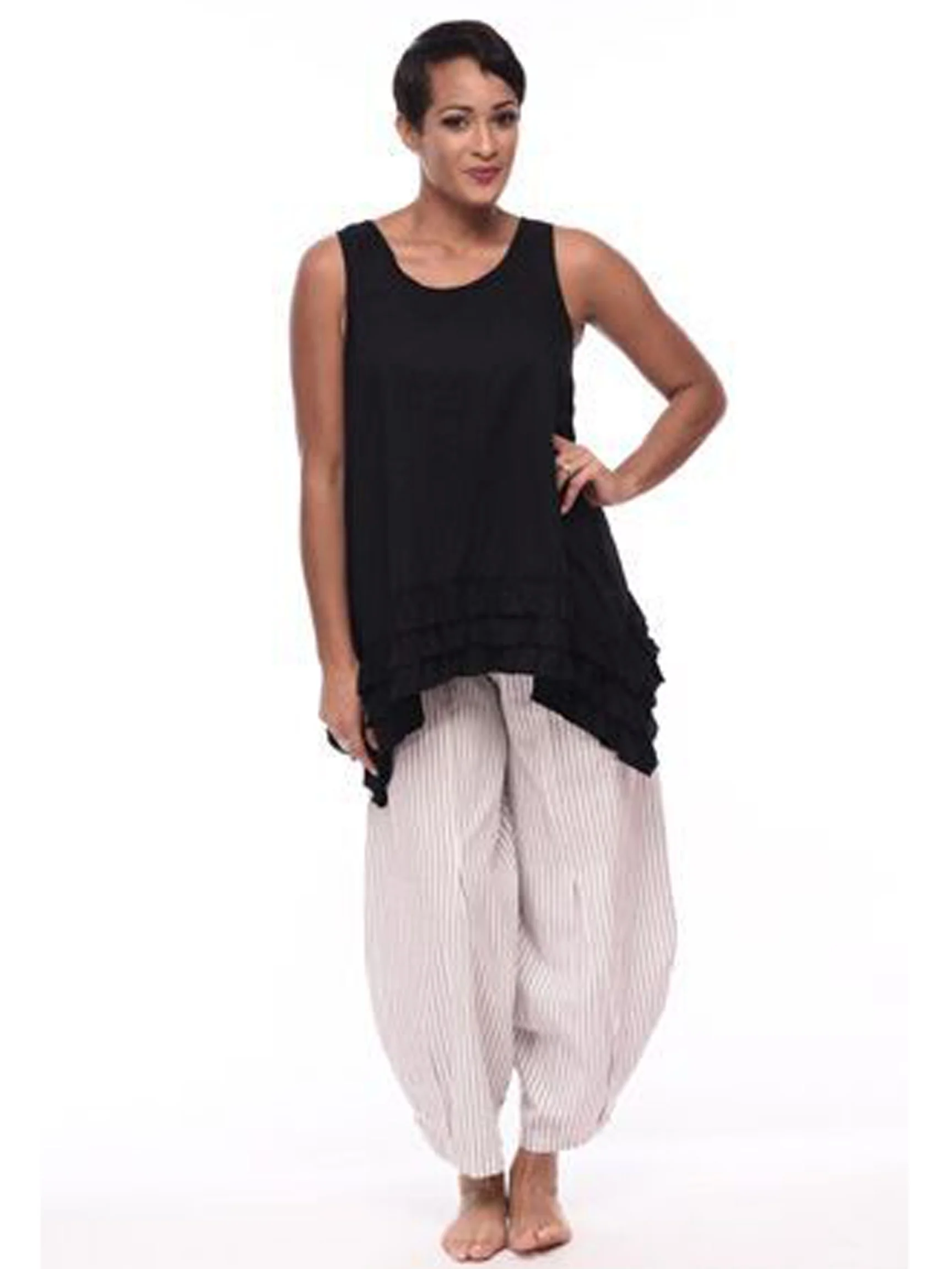 Lily Tunic in Black