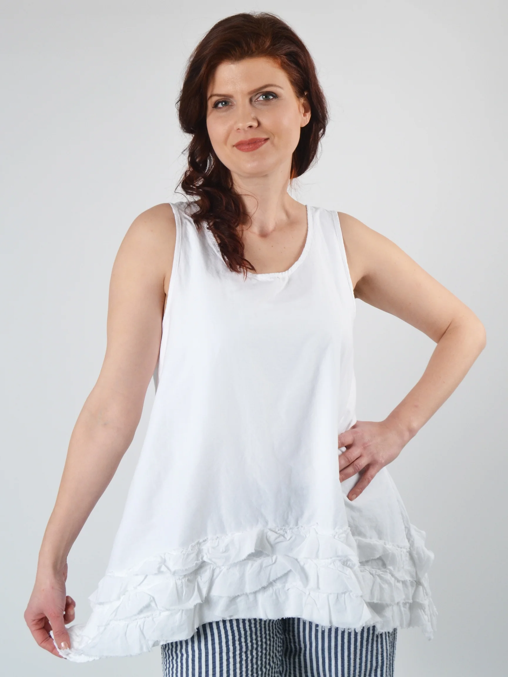 Lily Tunic in White
