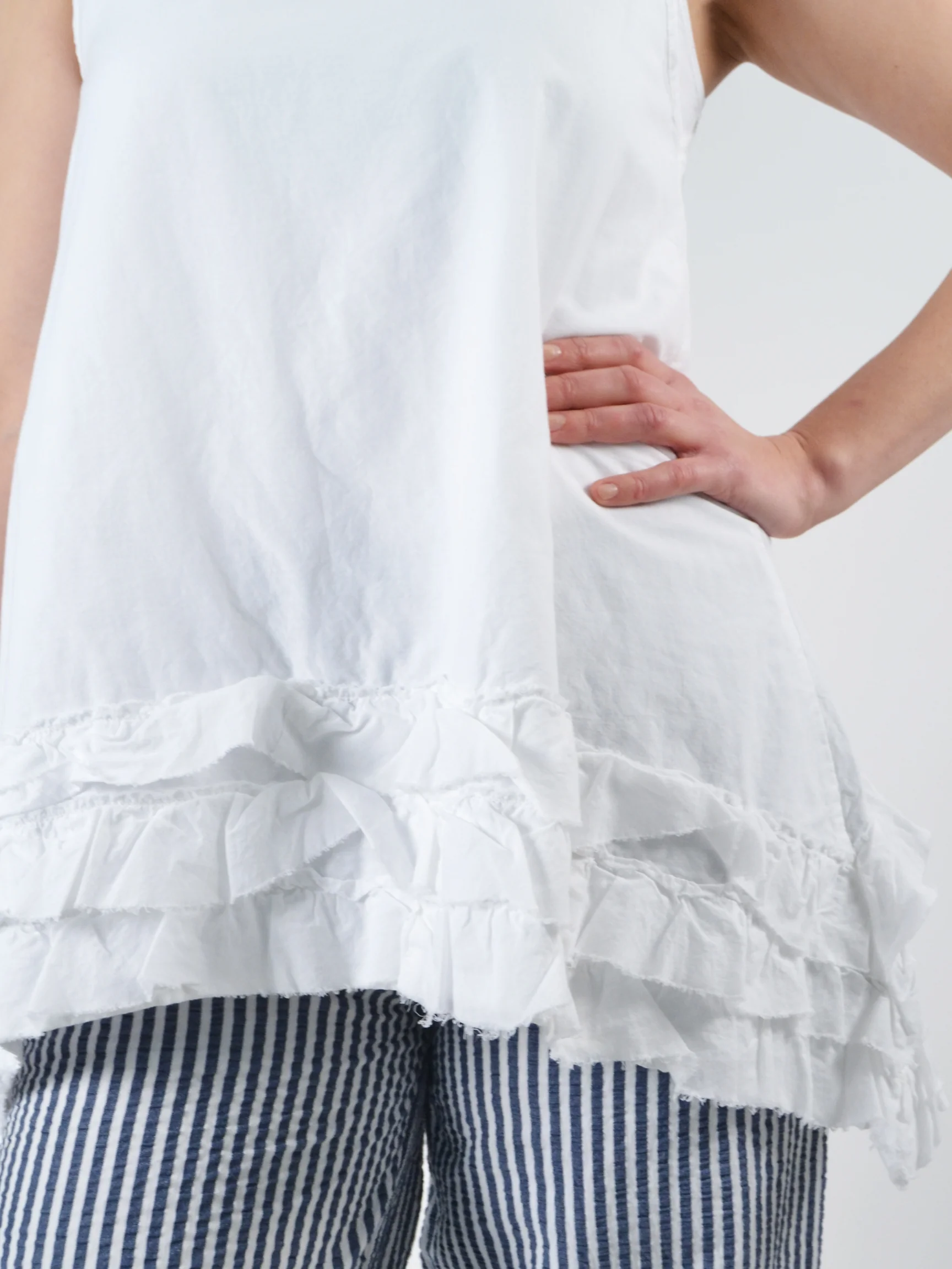 Lily Tunic in White