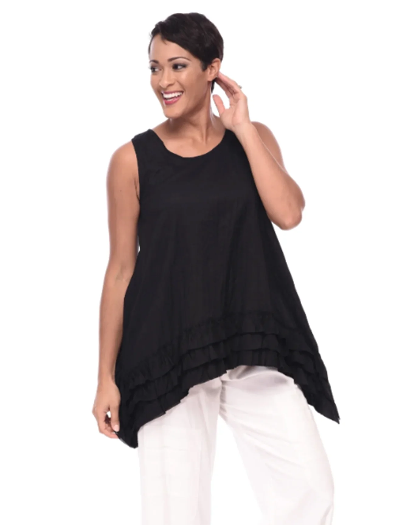 Lily Tunic in Black