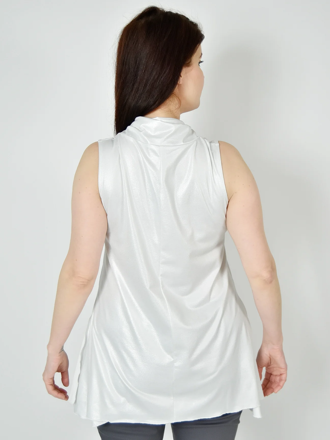 Lipa Tunic in Pearly