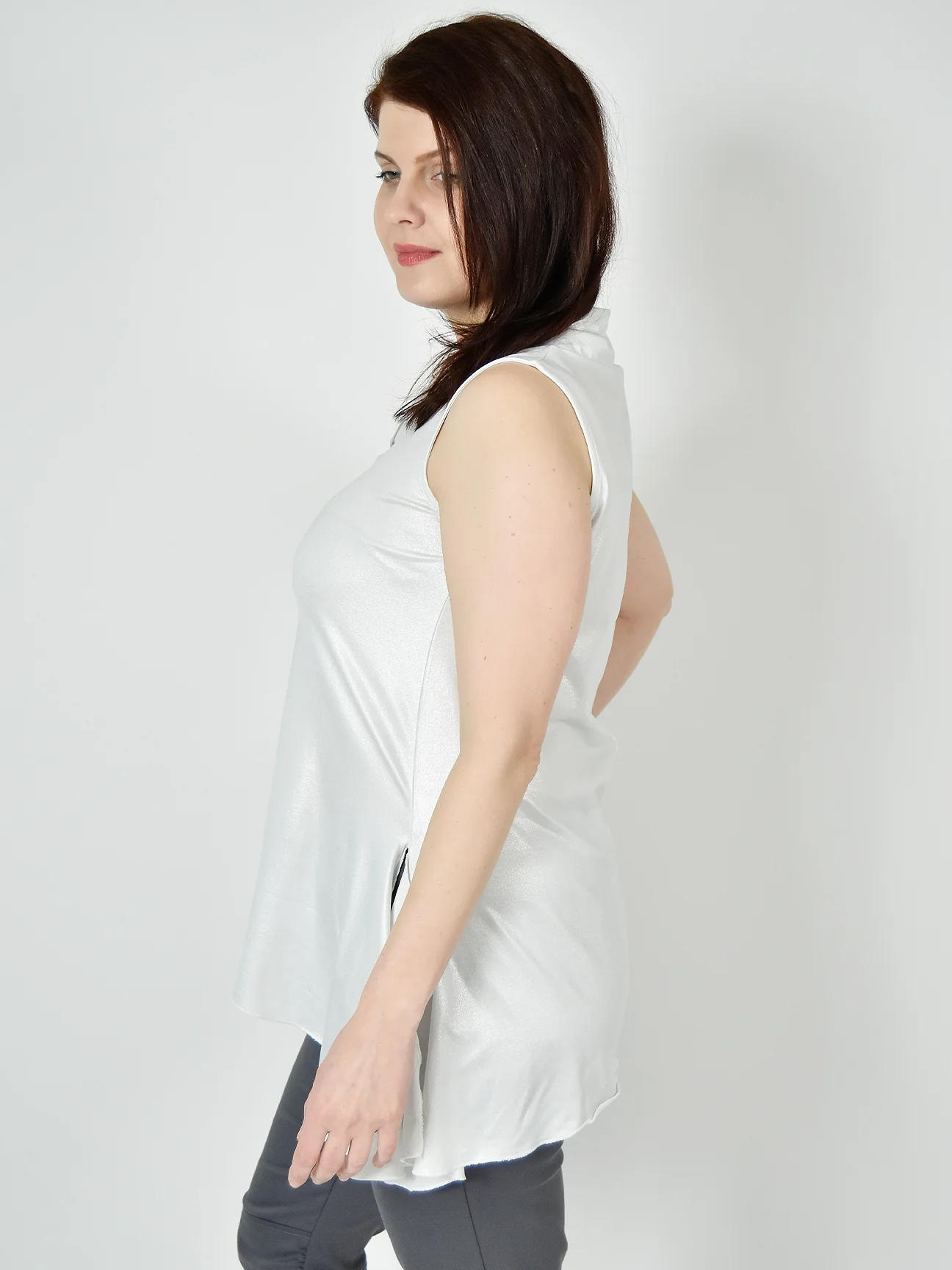 Lipa Tunic in Pearly