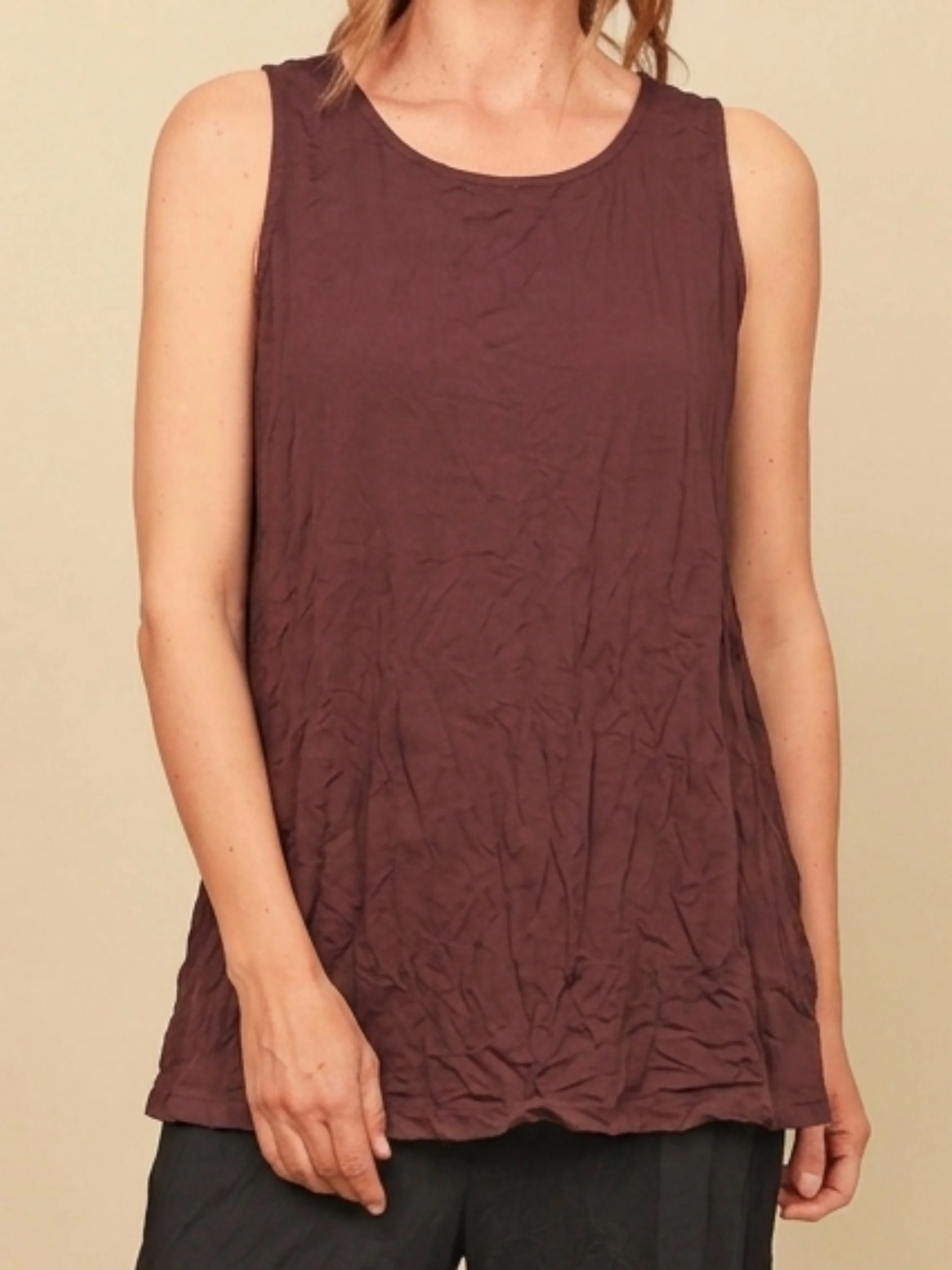 Liz Tank in Rouge