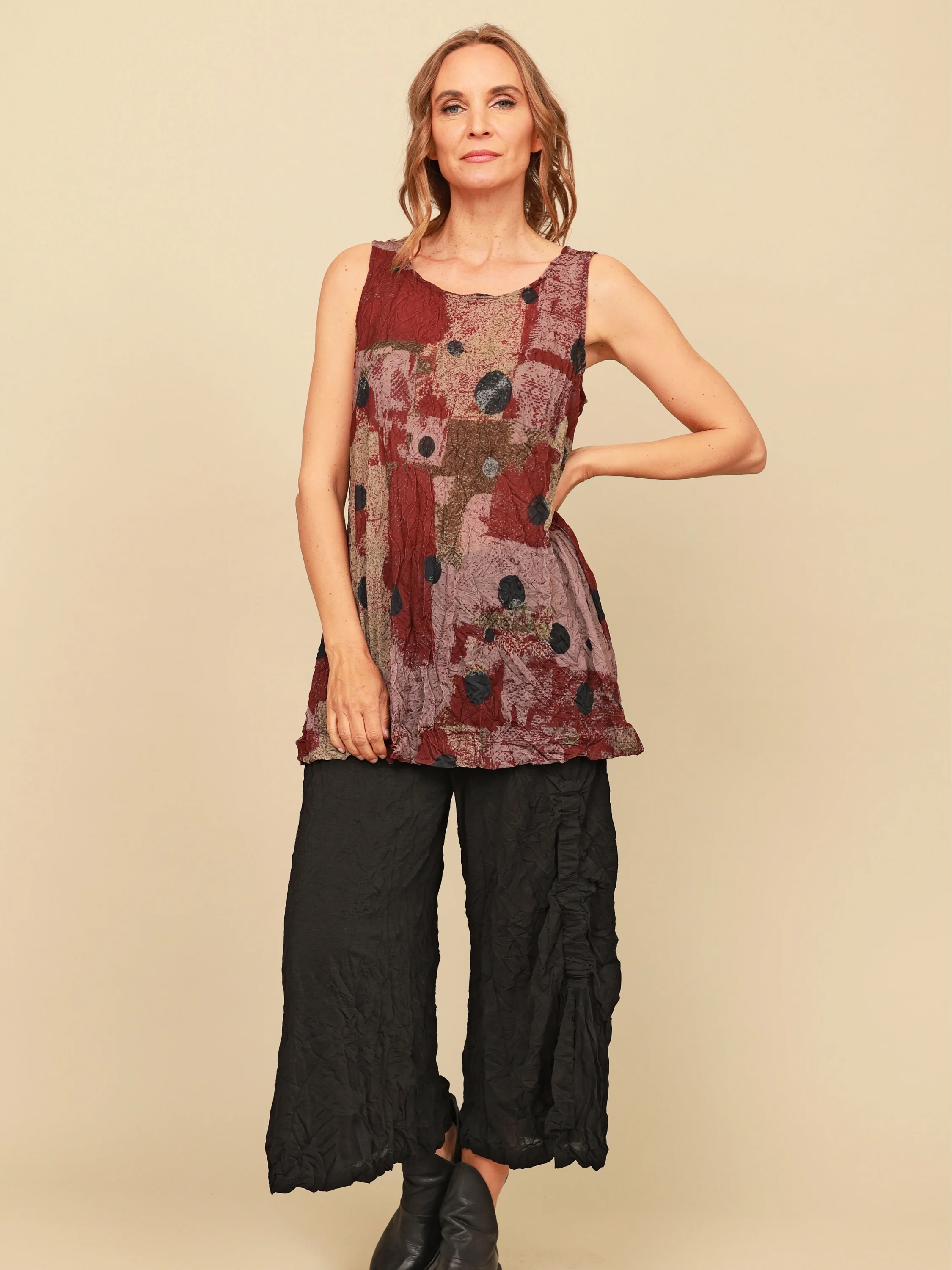 Liz Tank in Rouge