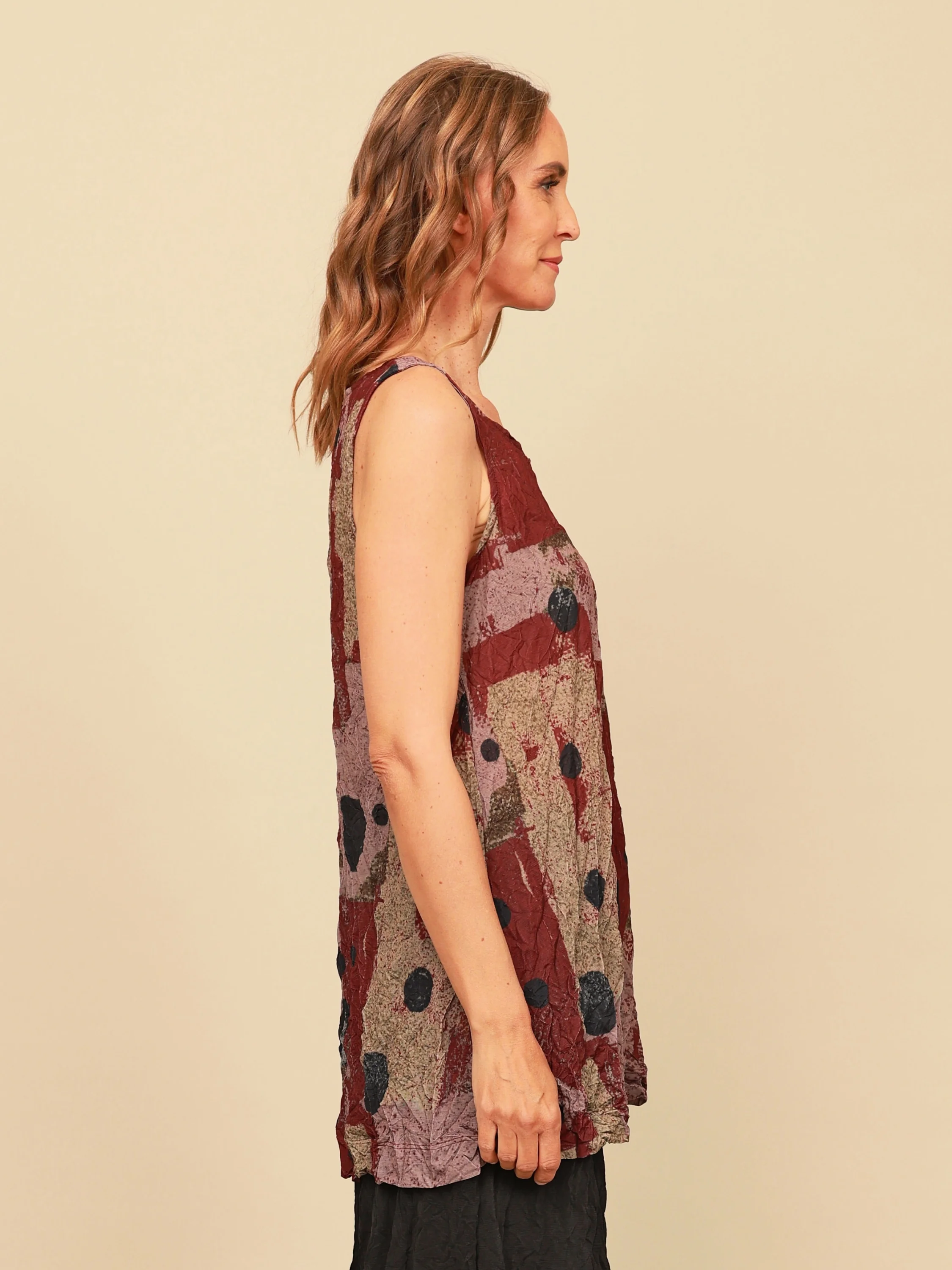Liz Tank in Rouge