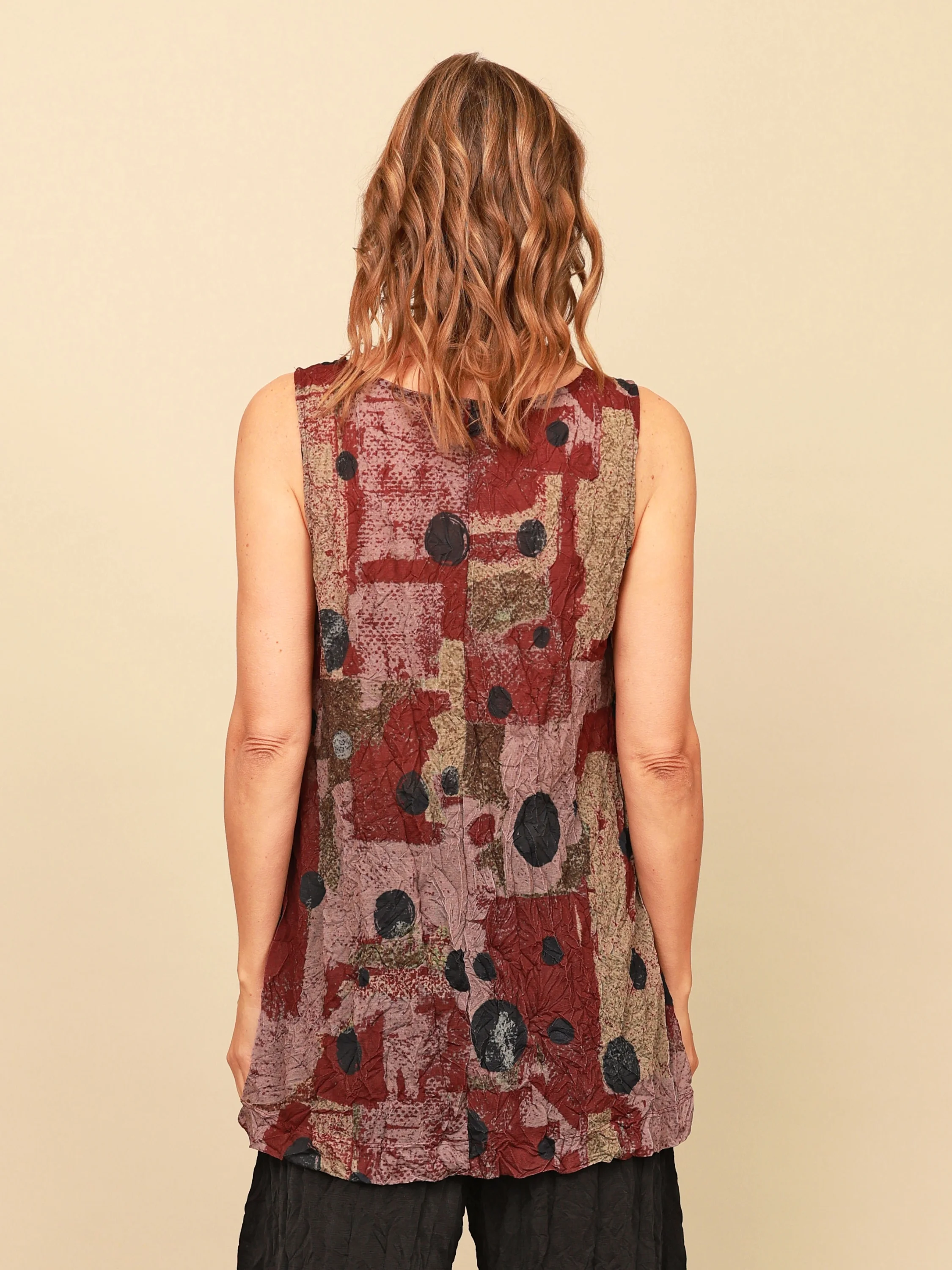Liz Tank in Rouge