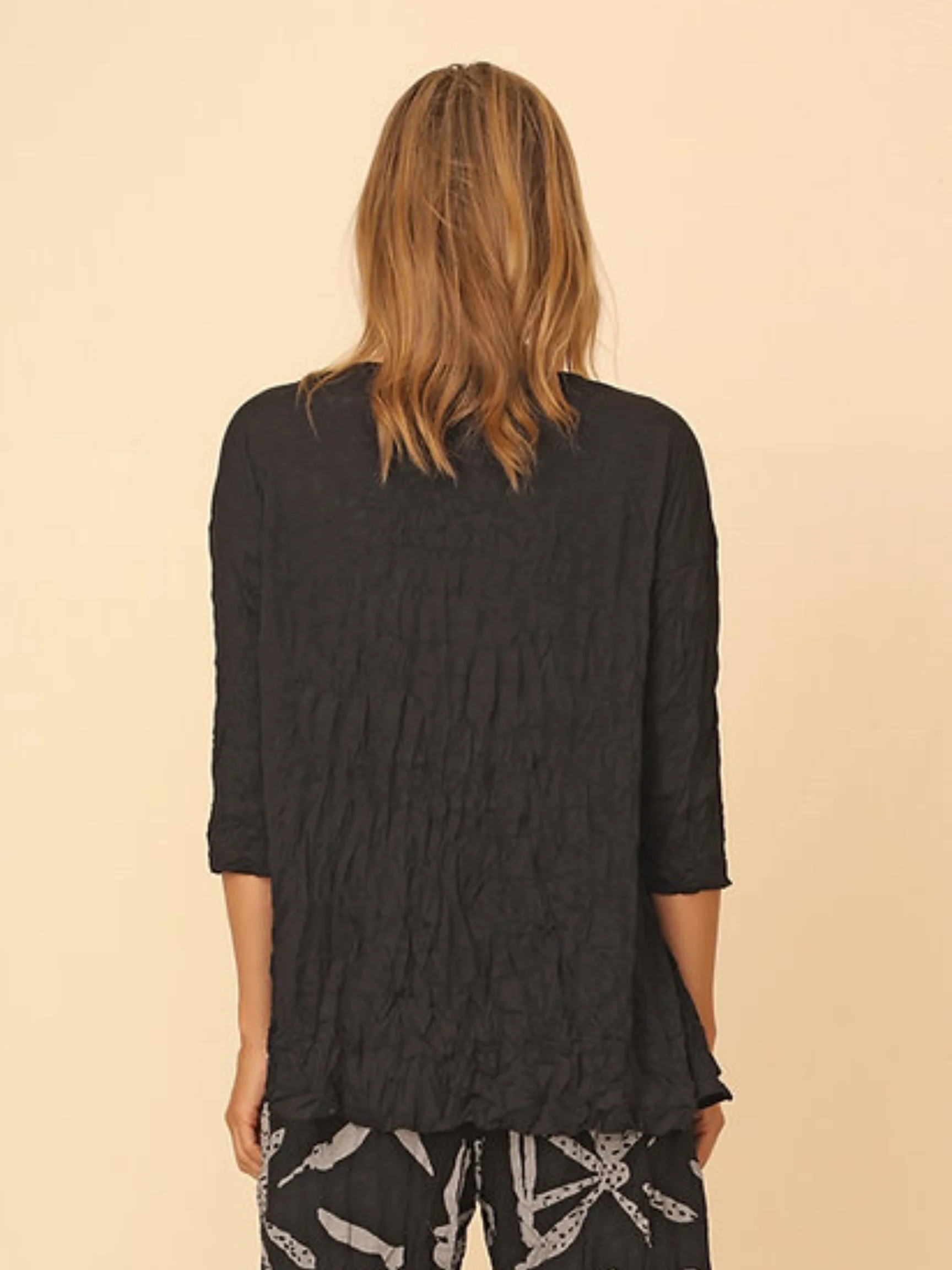Lois Top in Black