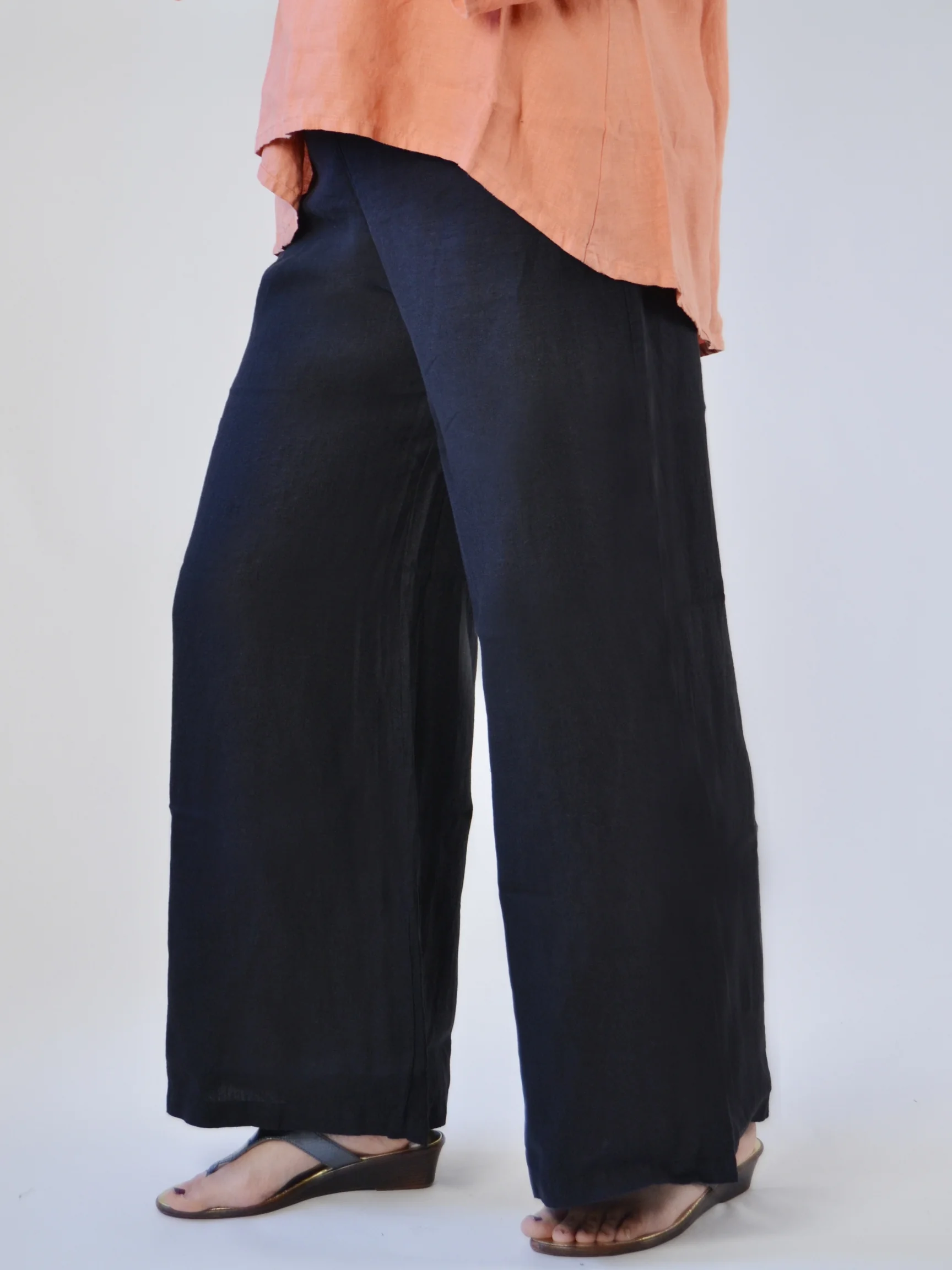 Long Full Pant in Black