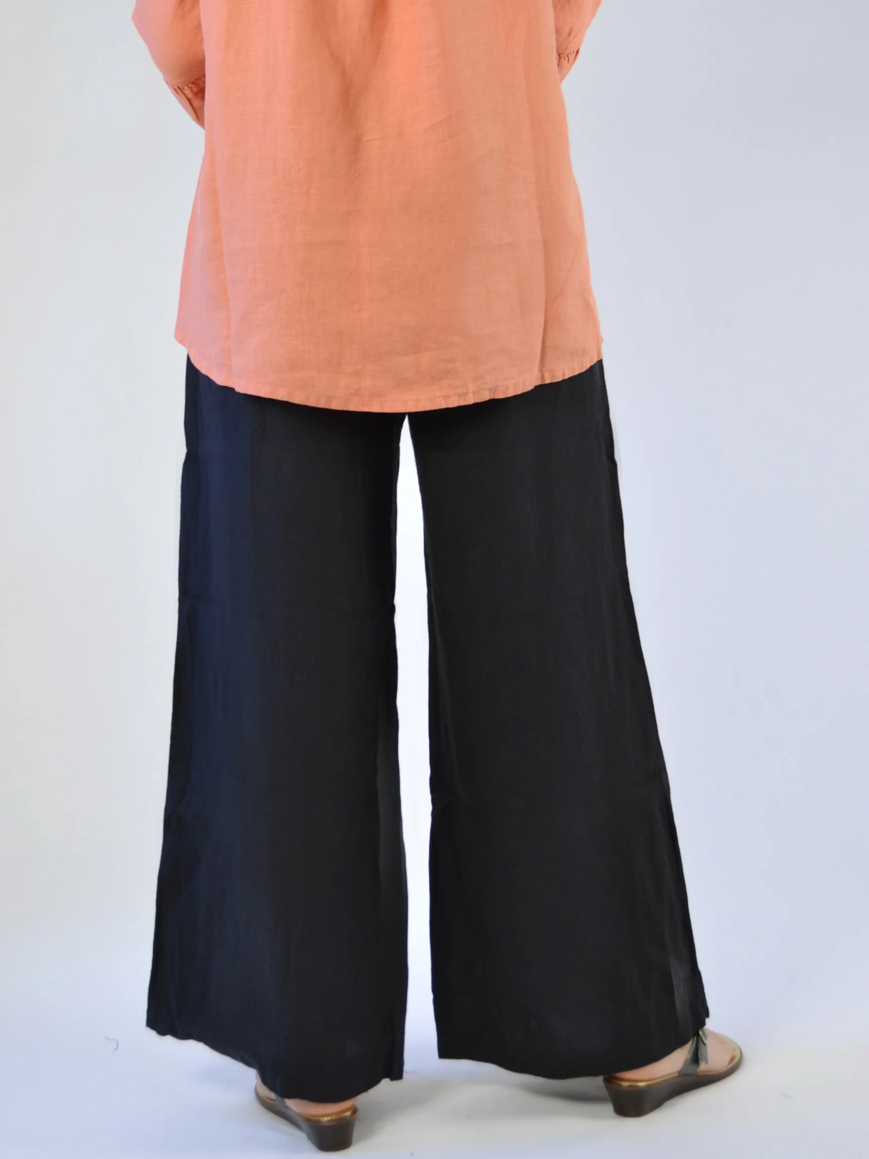 Long Full Pant in Black