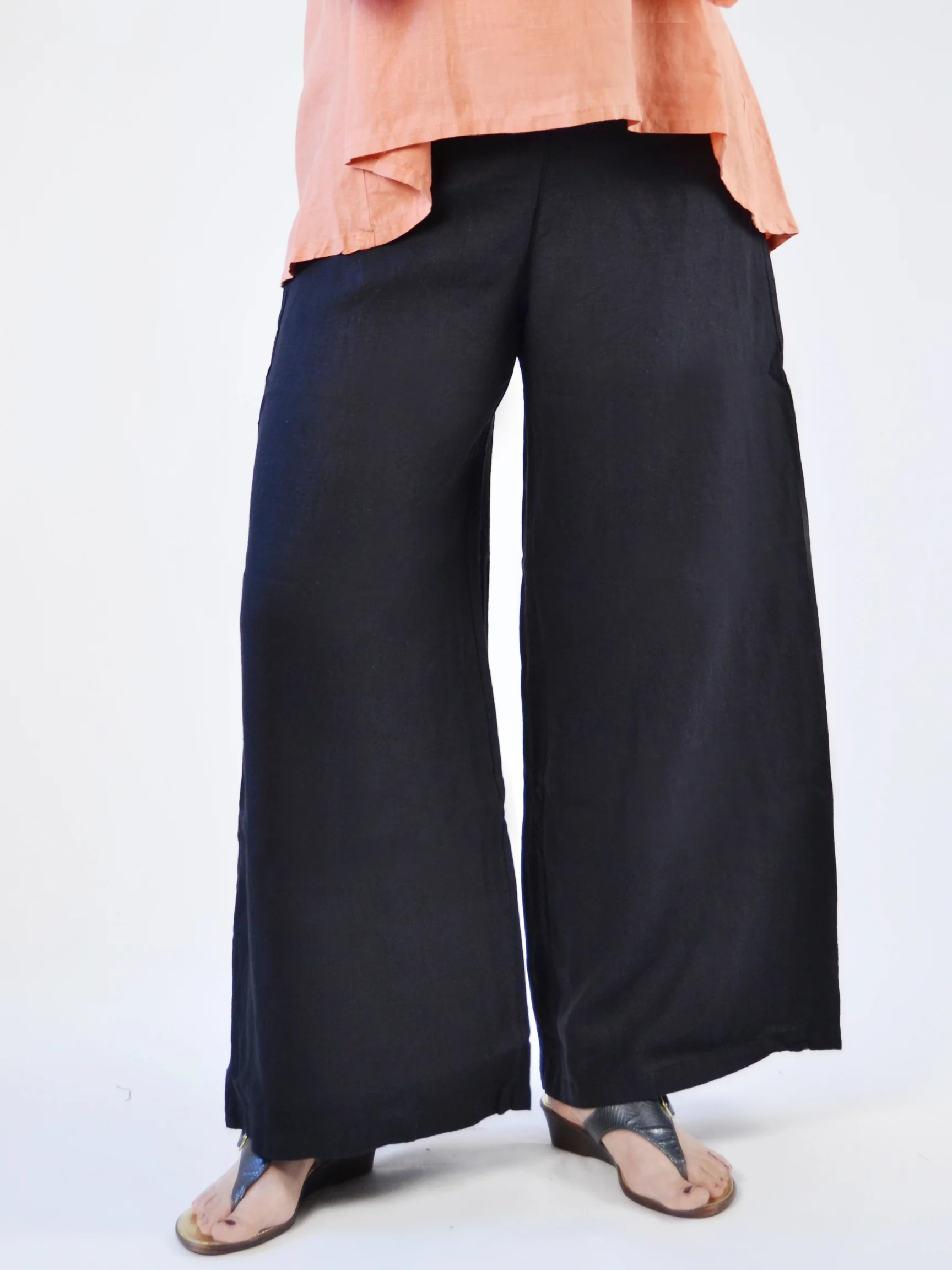 Long Full Pant in Black
