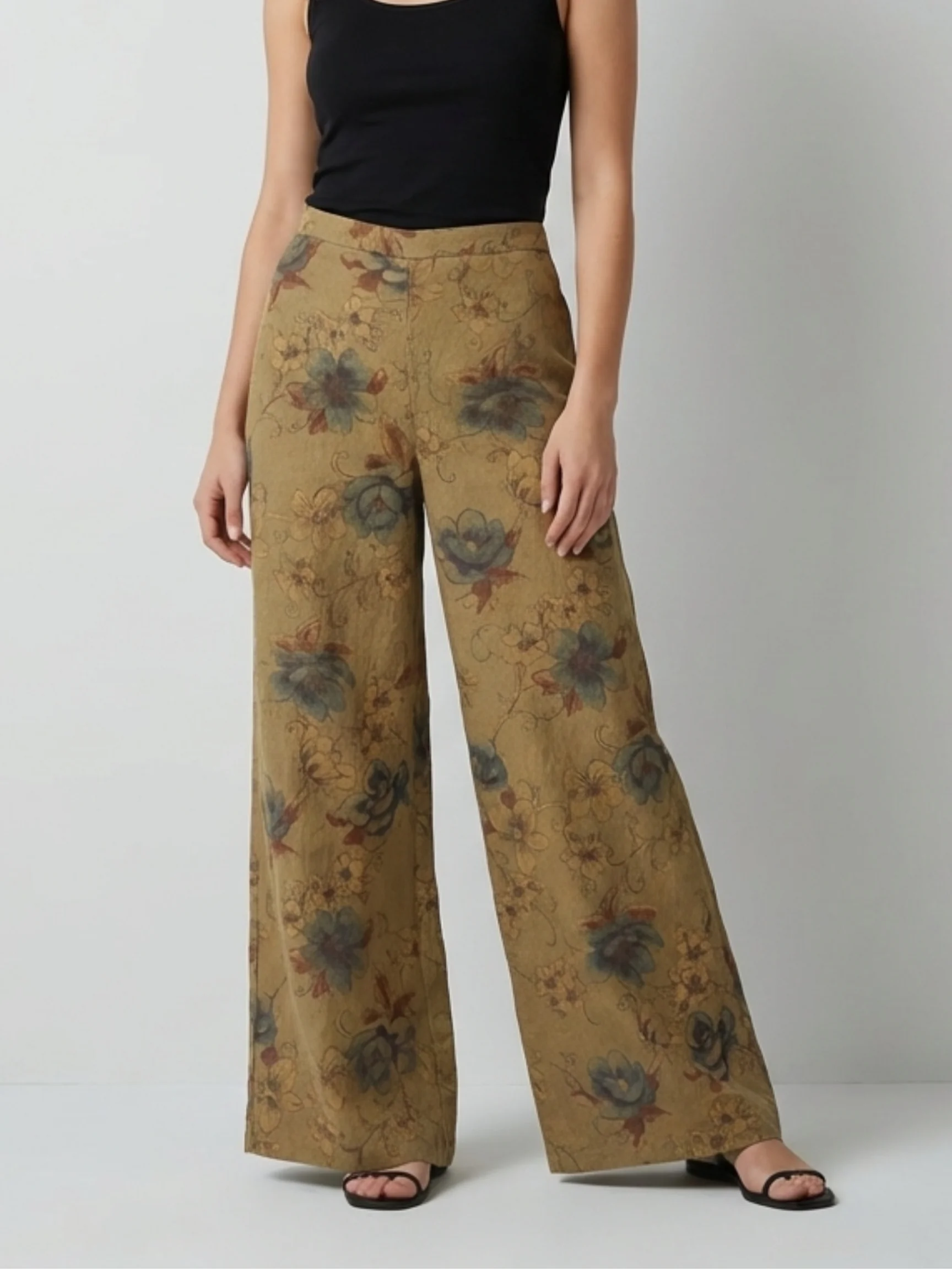 Long Full Pant in Quinquina