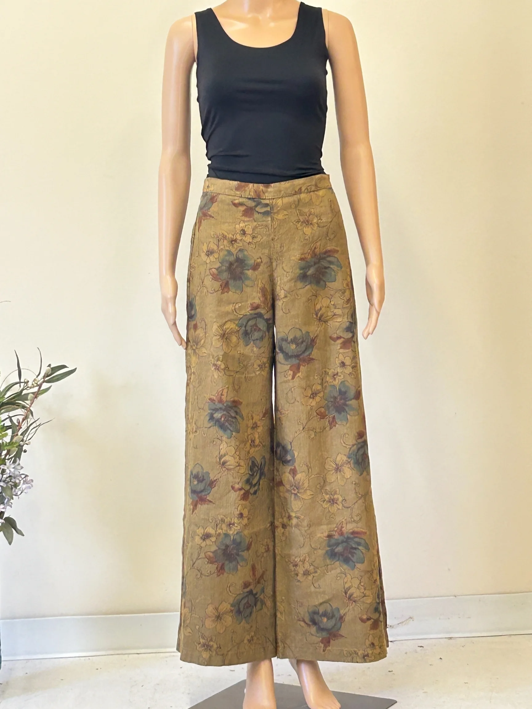 Long Full Pant in Quinquina