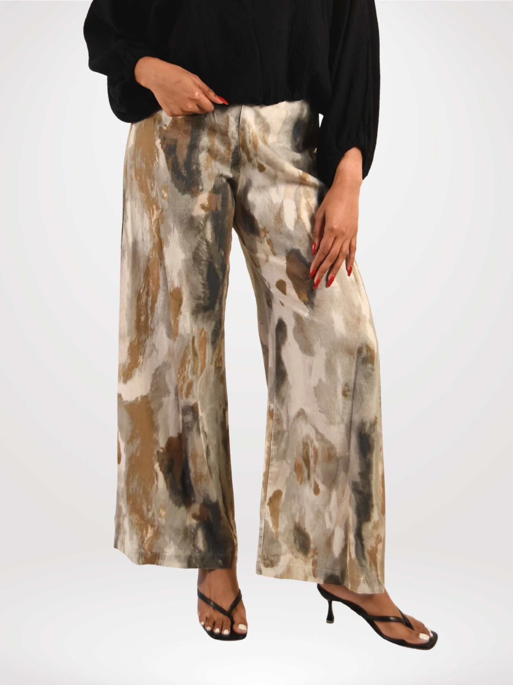 Long Full Pant in Pioggia
