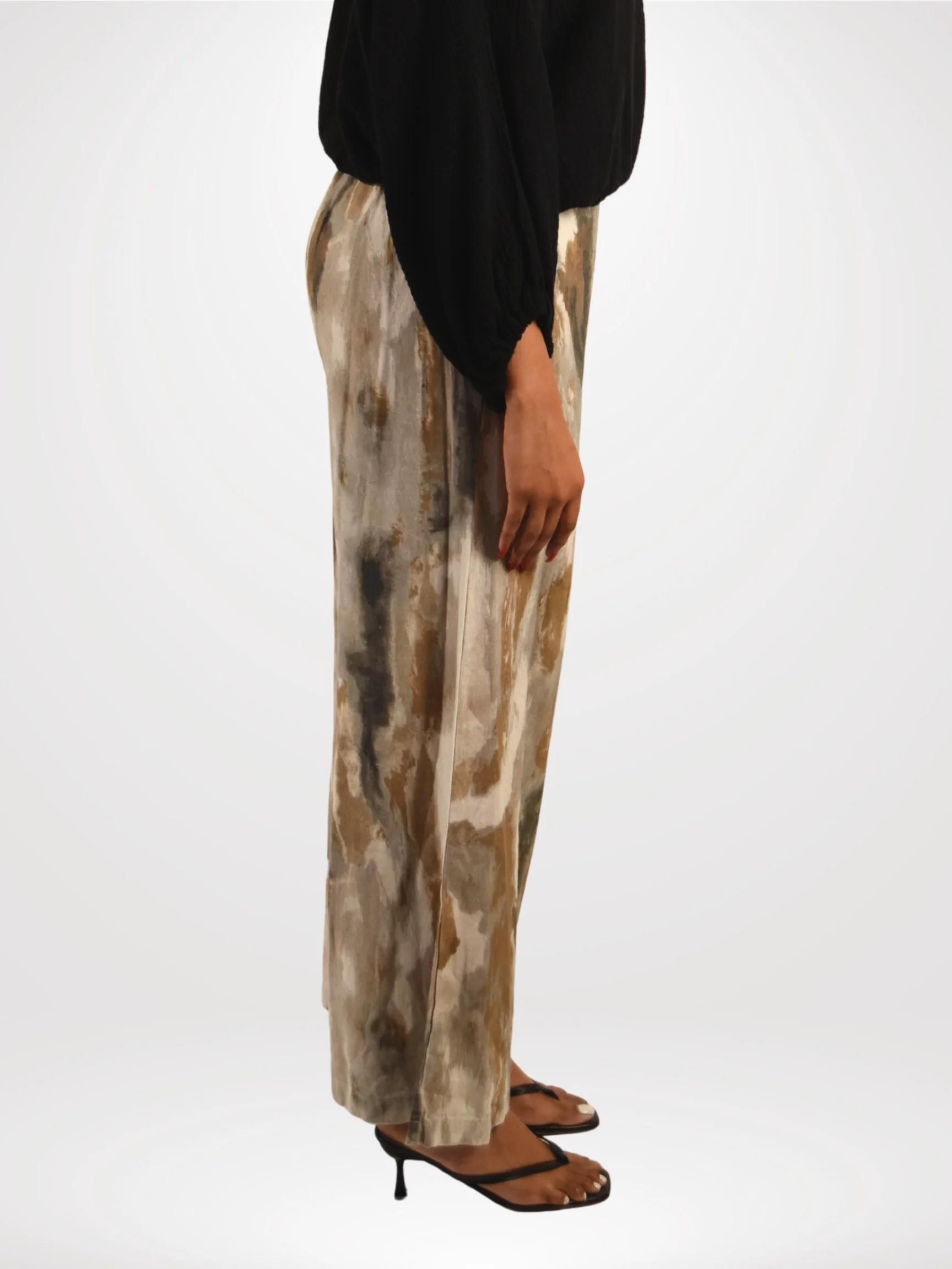 Long Full Pant in Pioggia