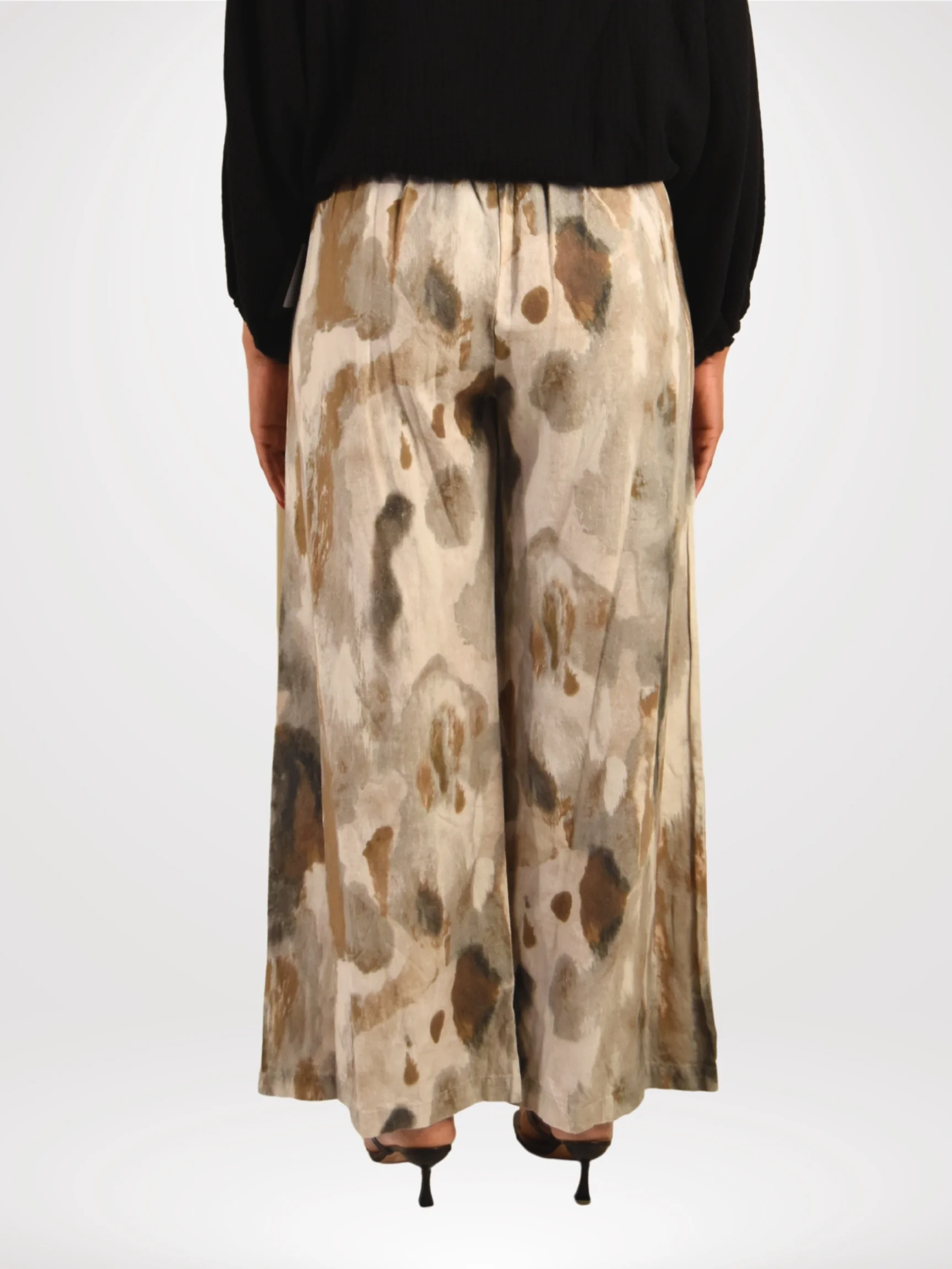 Long Full Pant in Pioggia