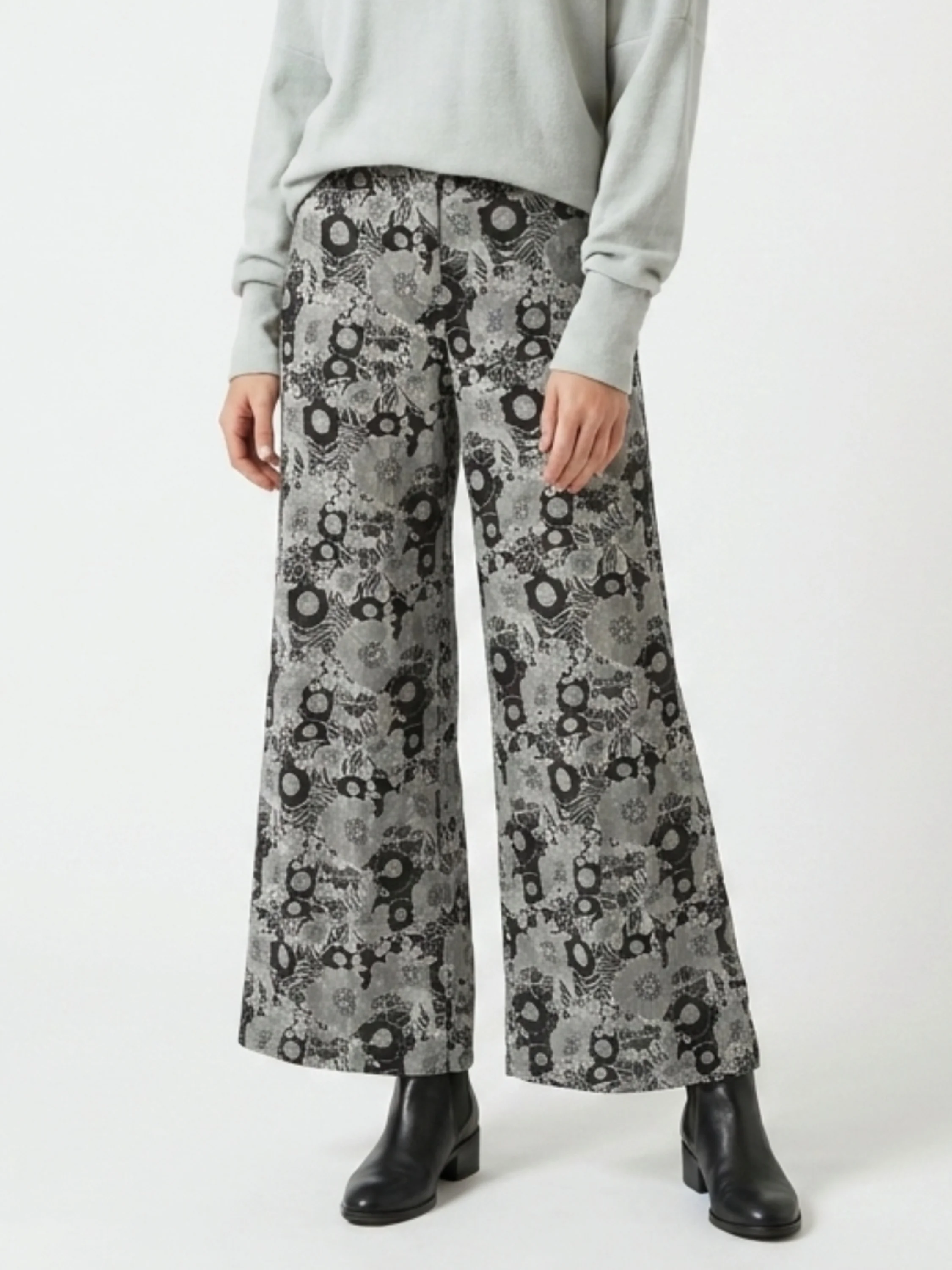 Long Full Pant in Orlaya