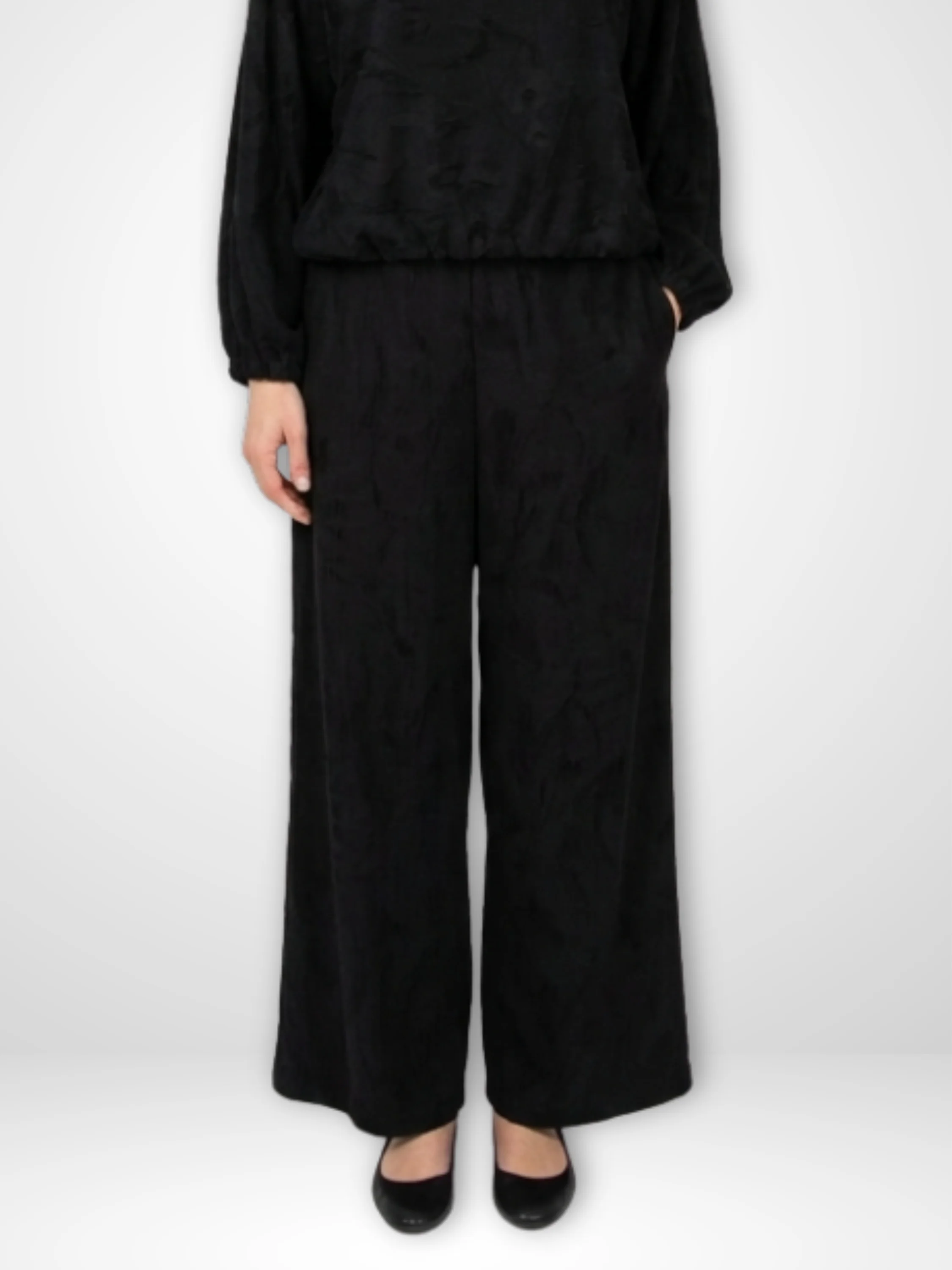 Long Full Pant in Nero