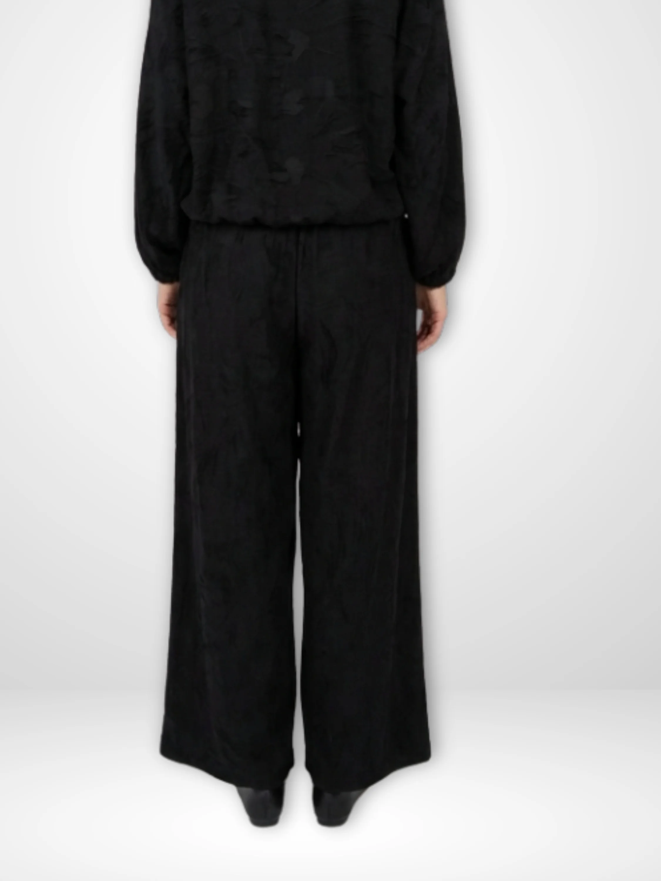 Long Full Pant in Nero