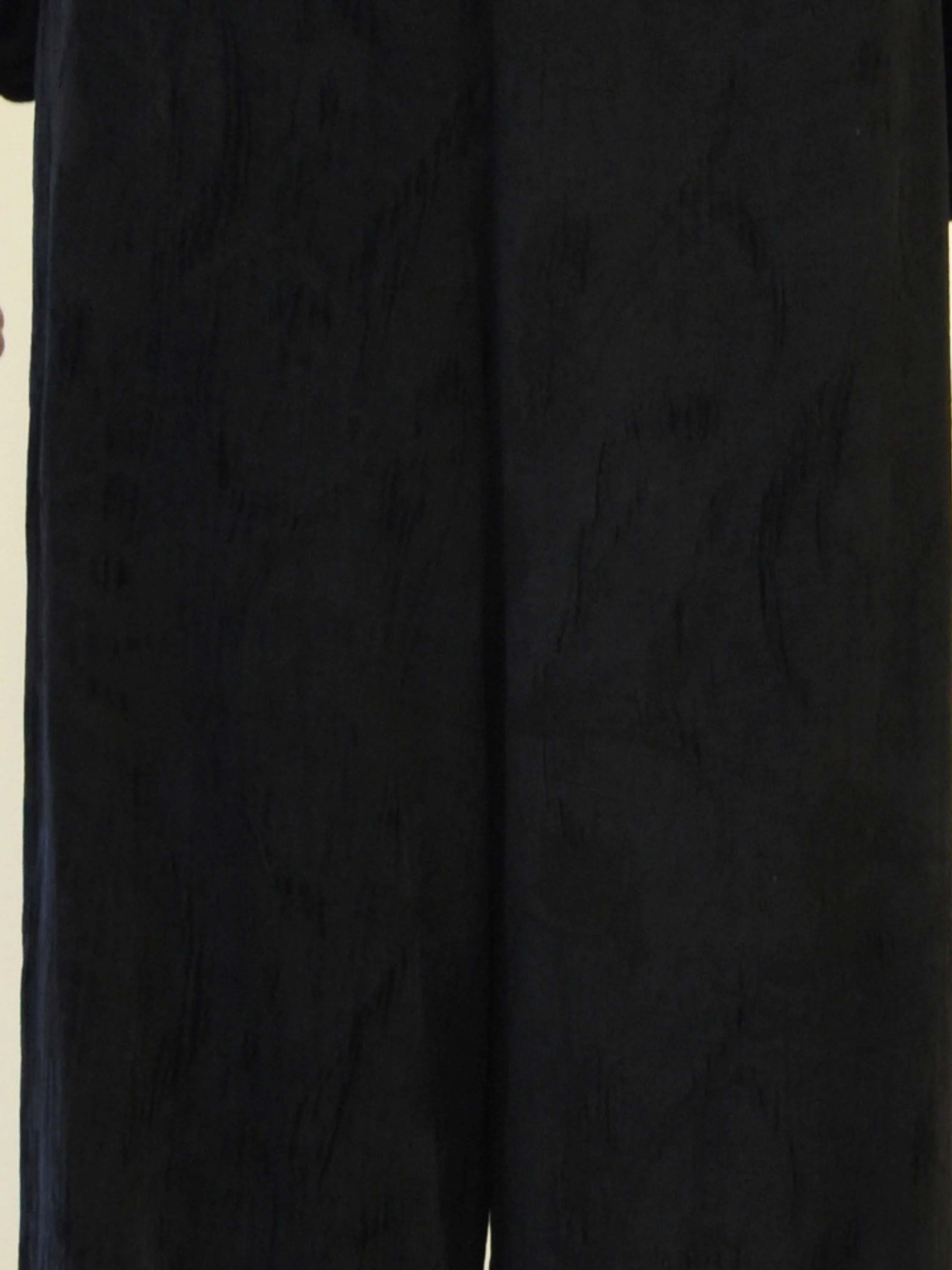 Long Full Pant in Nero