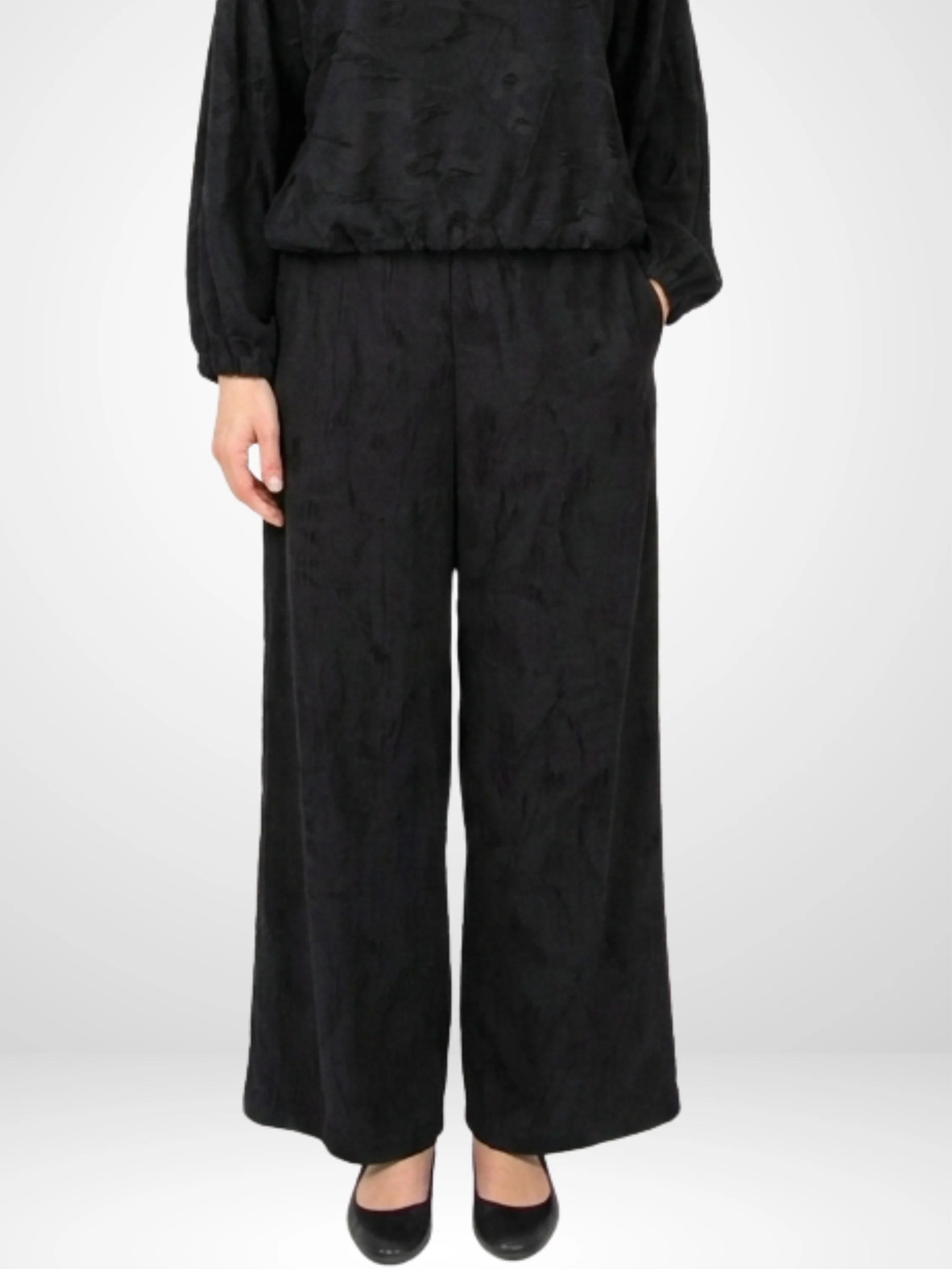Long Full Pant in Nero