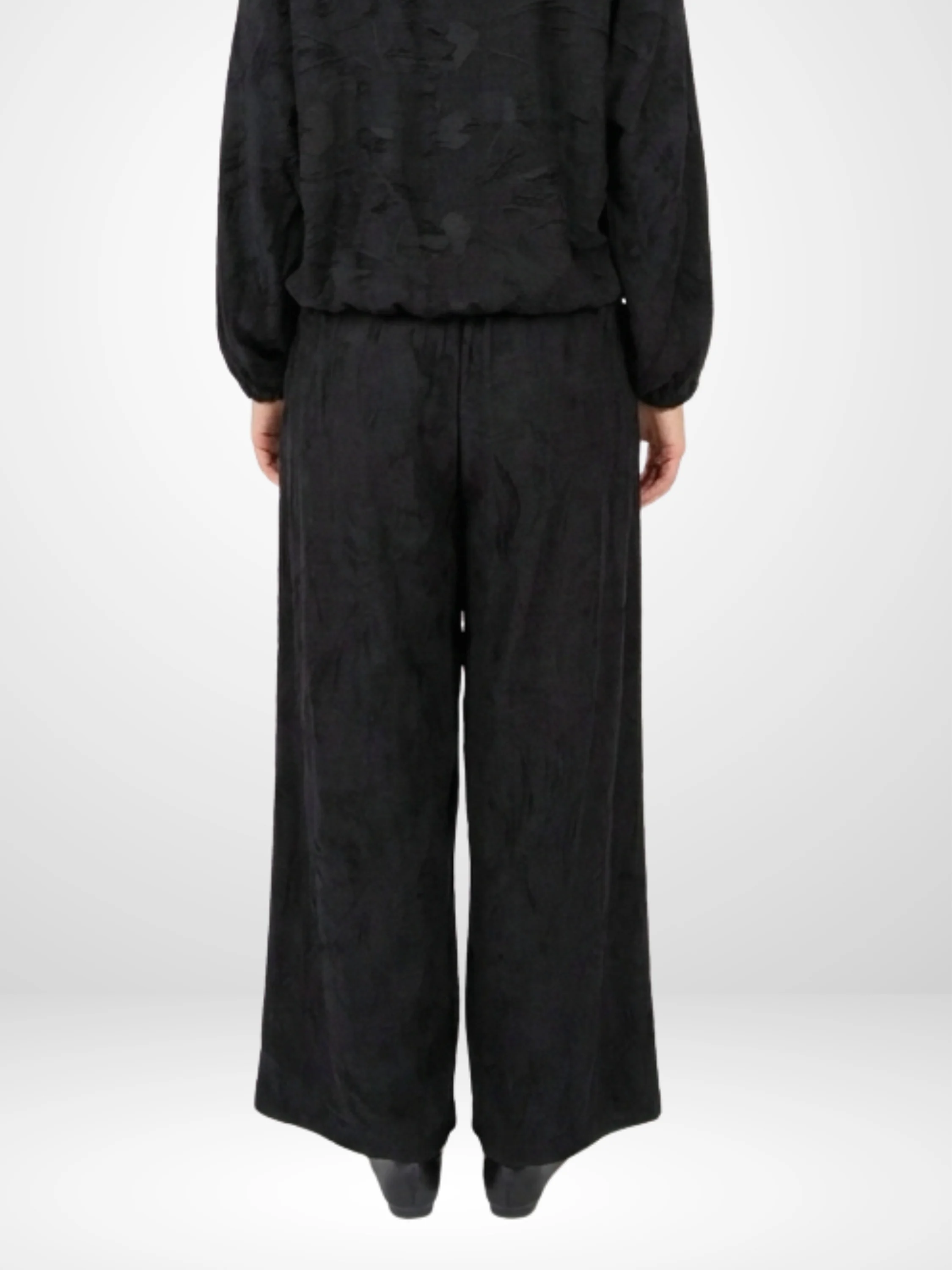 Long Full Pant in Nero