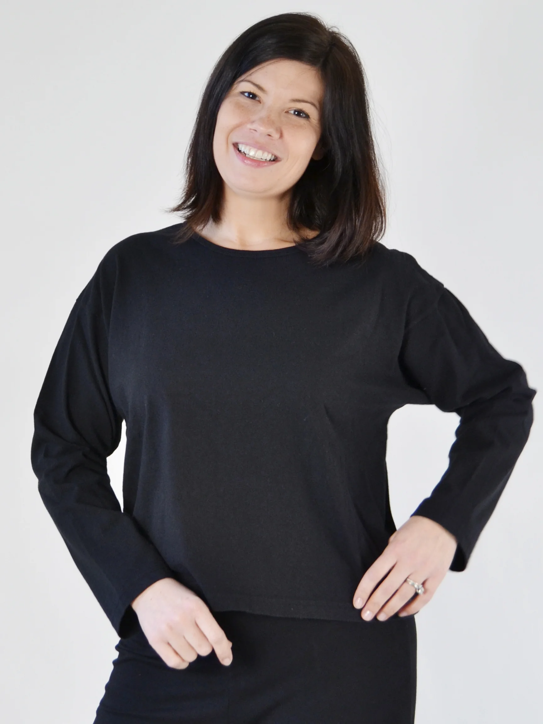 Shown in Black