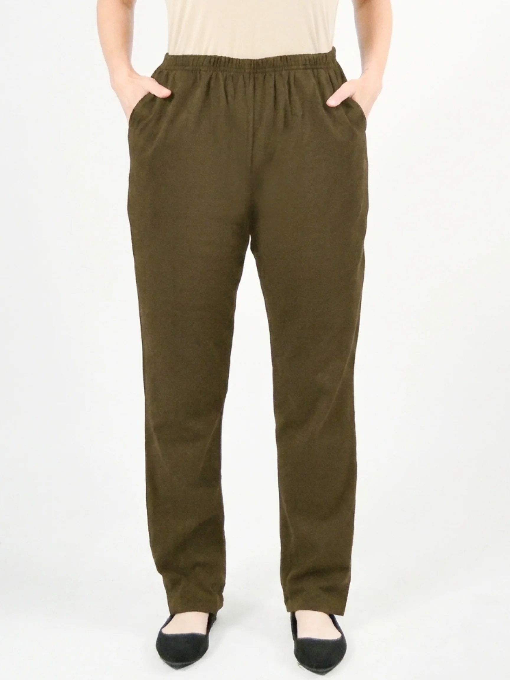Long Sunday Pant in Partridge