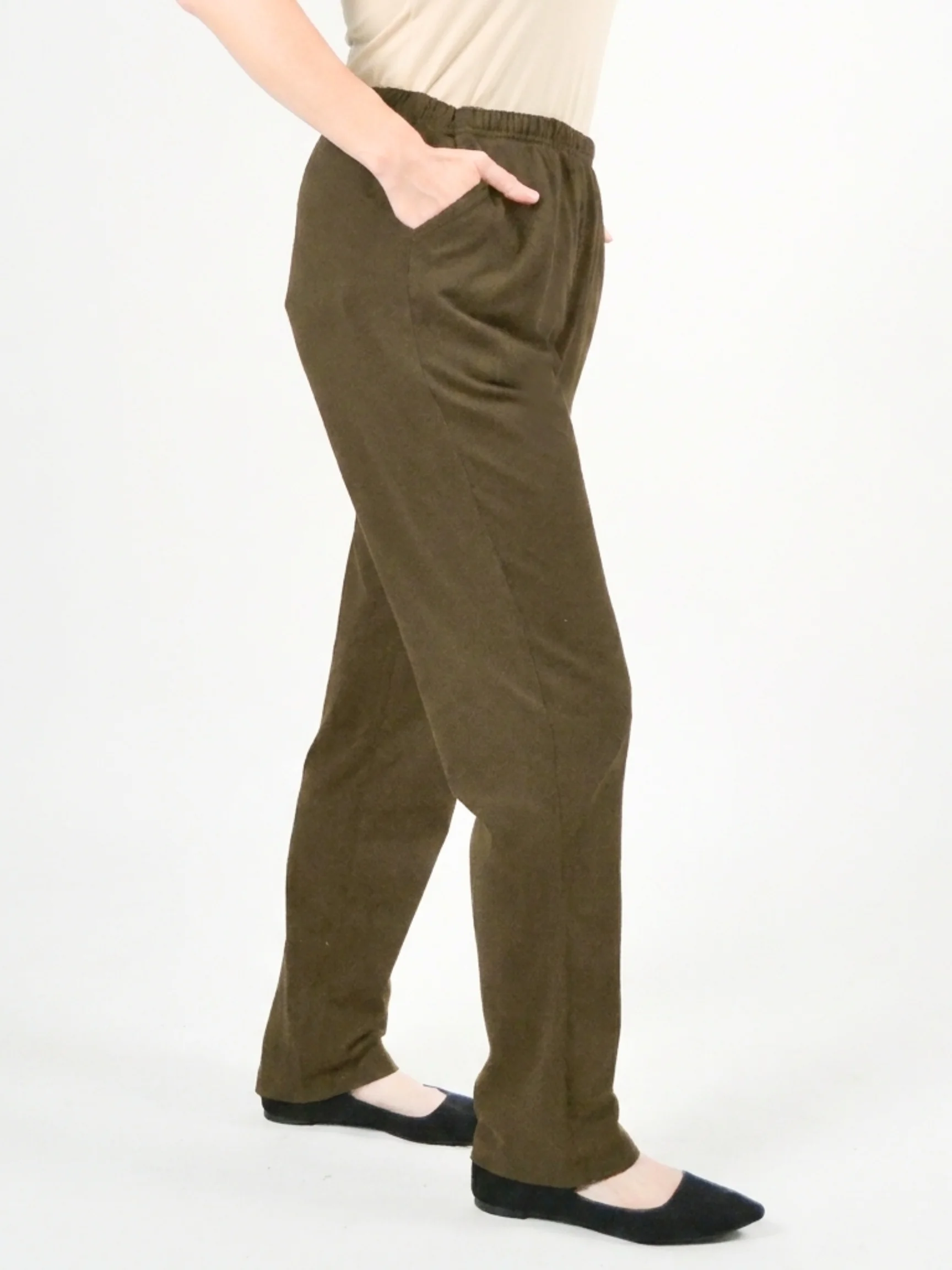 Long Sunday Pant in Partridge