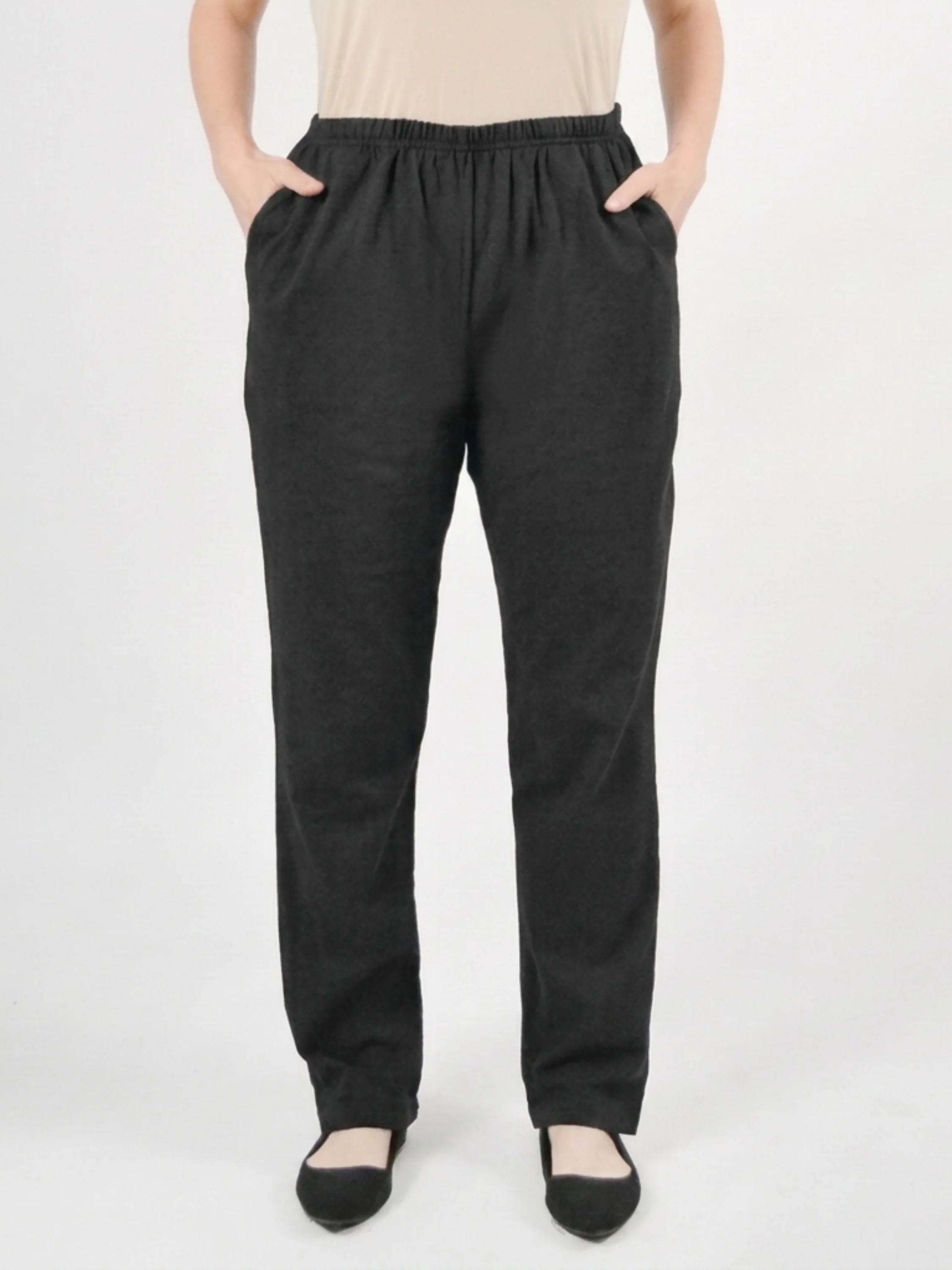Long Sunday Pant in Fig