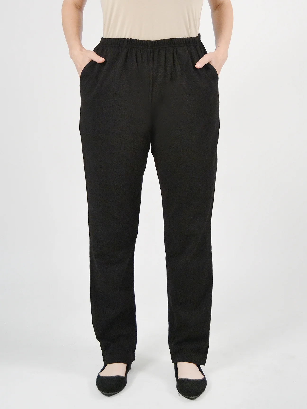 Long Sunday Pant in Black